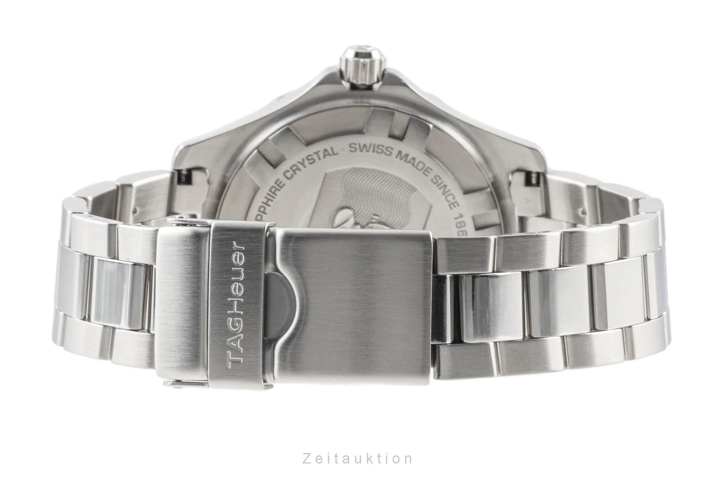 Tag Heuer Aquaracer steel automatic men's watch WAB2011  [2303443] - Image 13