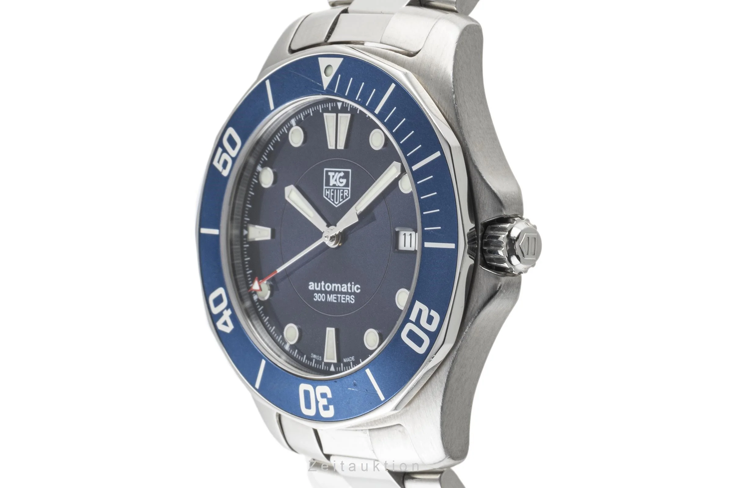 Tag Heuer Aquaracer steel automatic men's watch WAB2011  [2303443] - Image 6