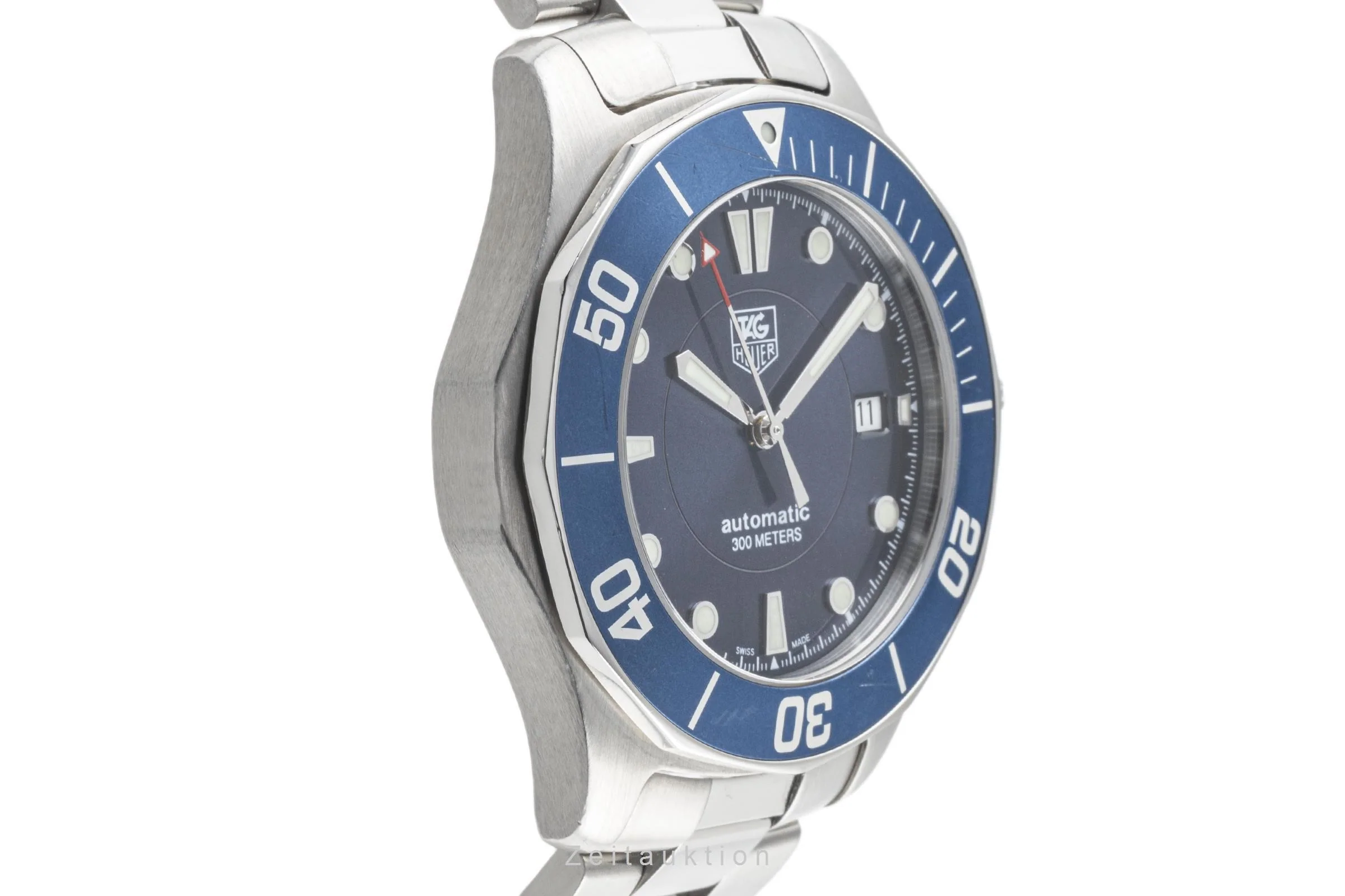 Tag Heuer Aquaracer steel automatic men's watch WAB2011  [2303443] - Image 7