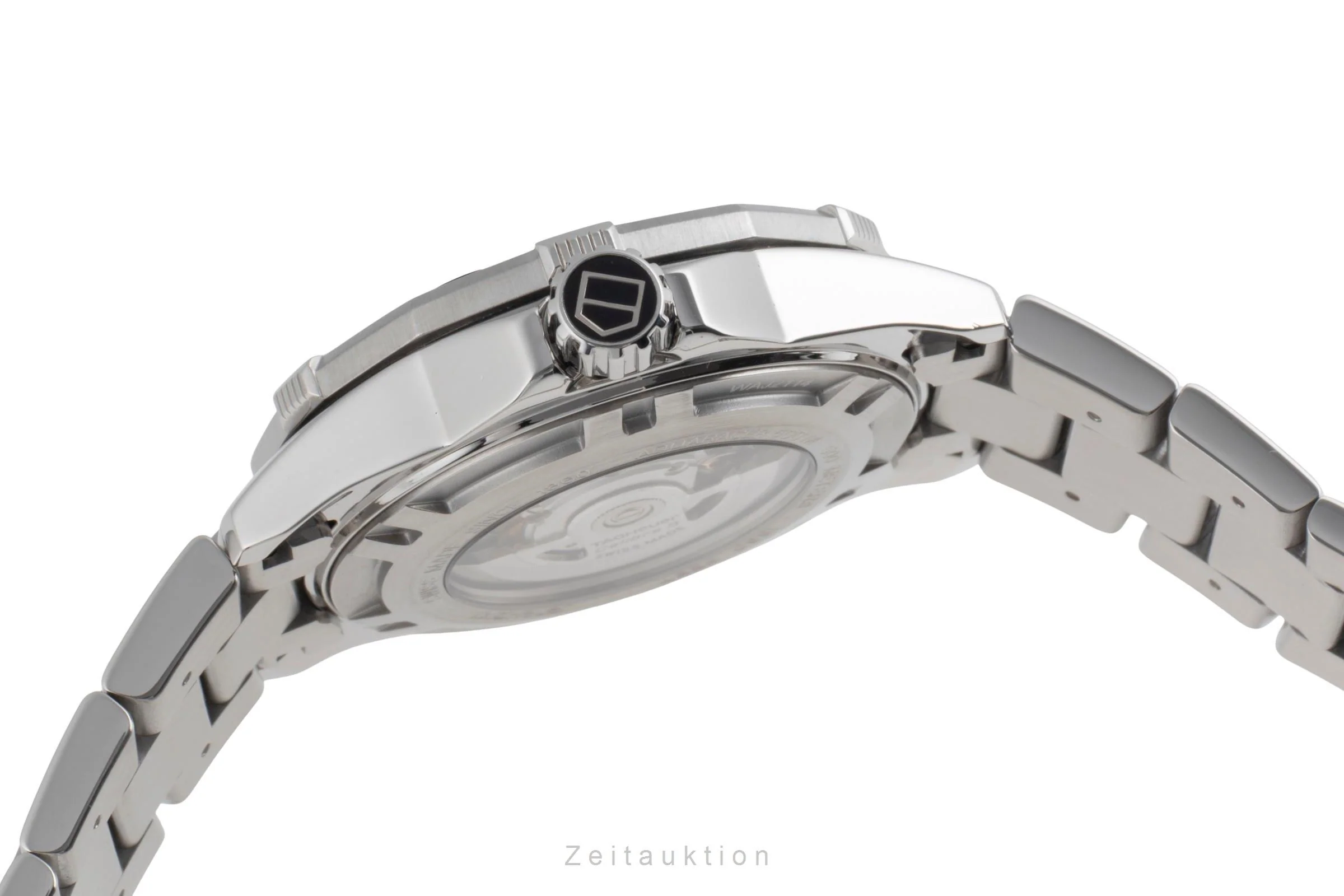 Tag Heuer Aquaracer steel automatic men's watch WAJ2114.BA0871  [2503175] - Image 13