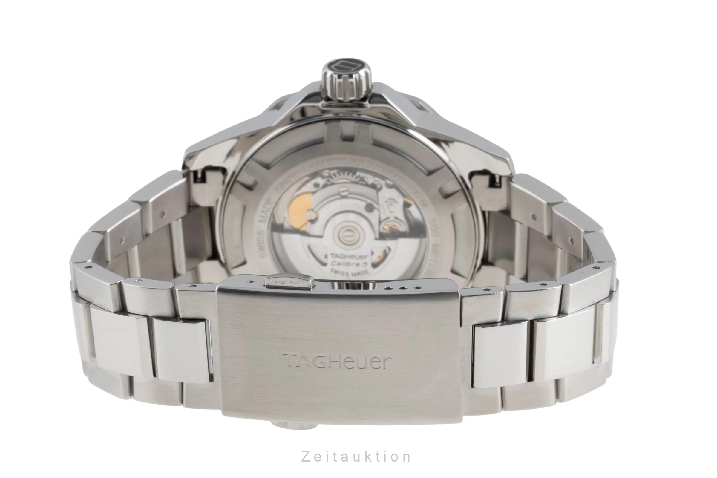 Tag Heuer Aquaracer steel automatic men's watch WAJ2114.BA0871  [2503175] - Image 14