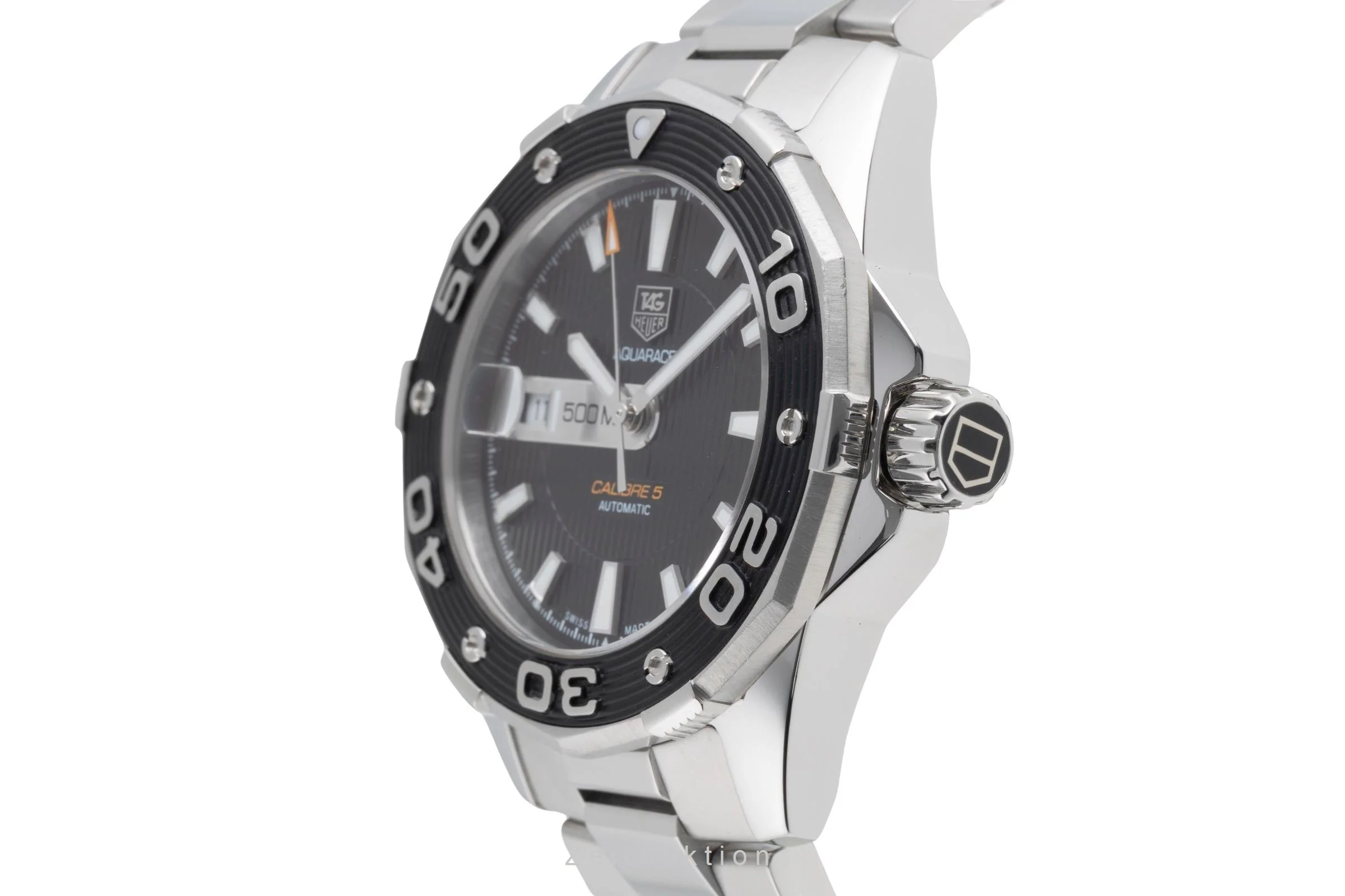 Tag Heuer Aquaracer steel automatic men's watch WAJ2114.BA0871  [2503175] - Image 7
