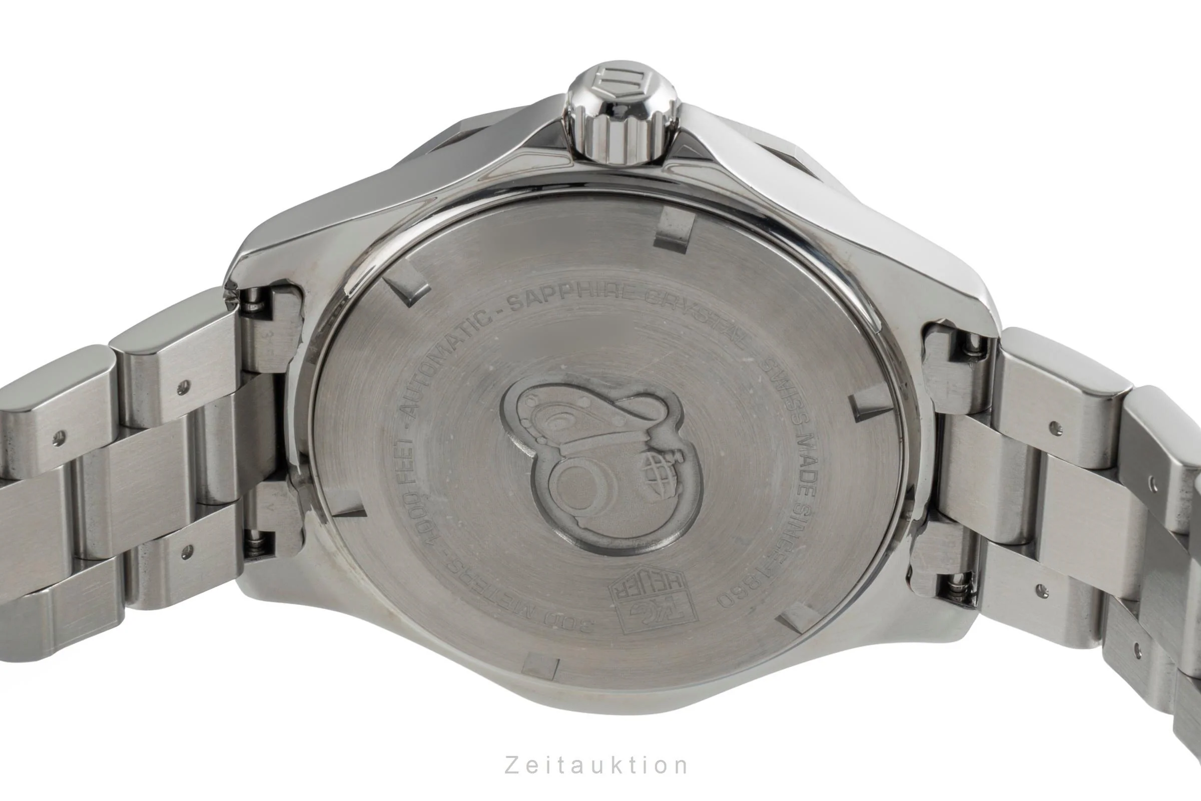 Tag Heuer Aquaracer steel automatic men's watch WAP2010  [2503622] - Image 11