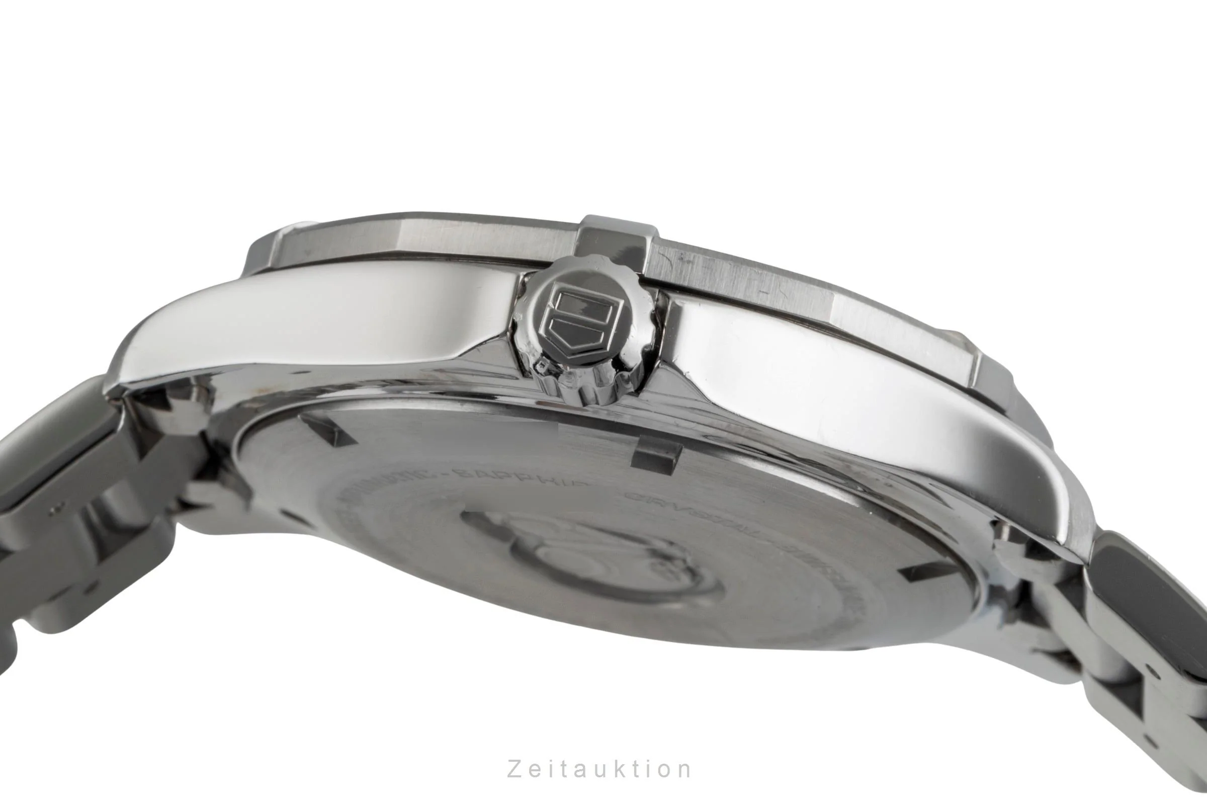 Tag Heuer Aquaracer steel automatic men's watch WAP2010  [2503622] - Image 12