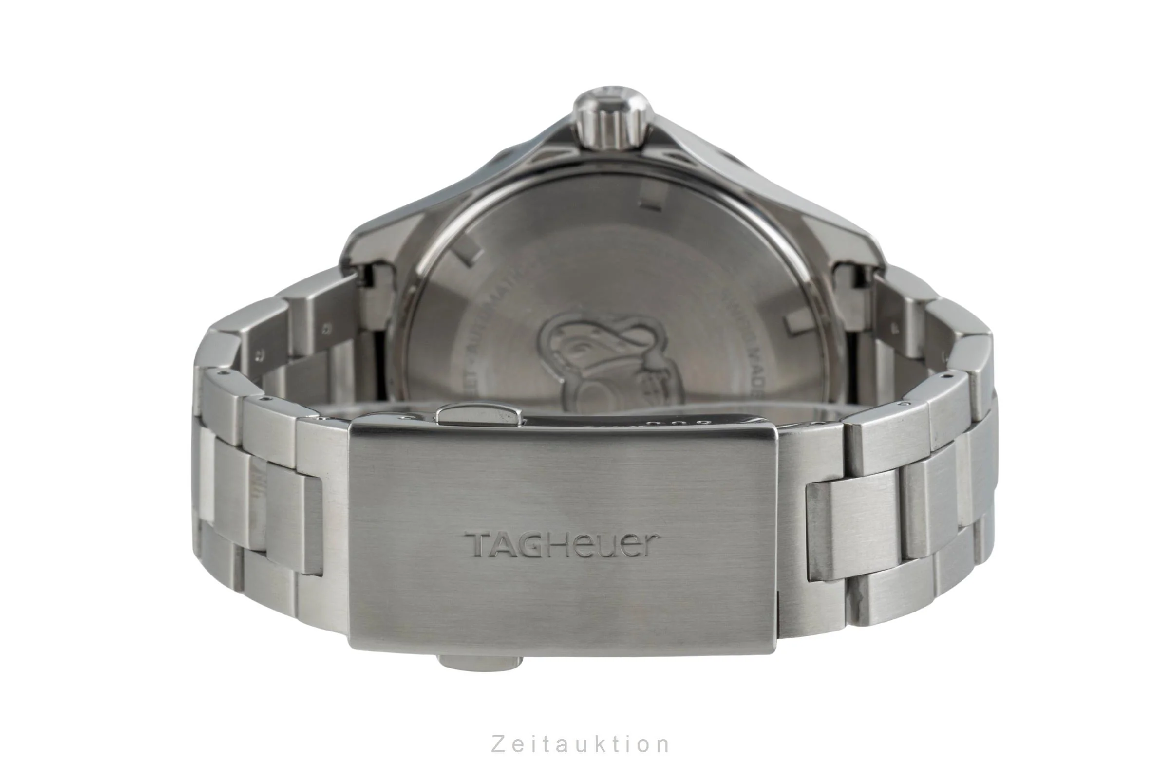 Tag Heuer Aquaracer steel automatic men's watch WAP2010  [2503622] - Image 13
