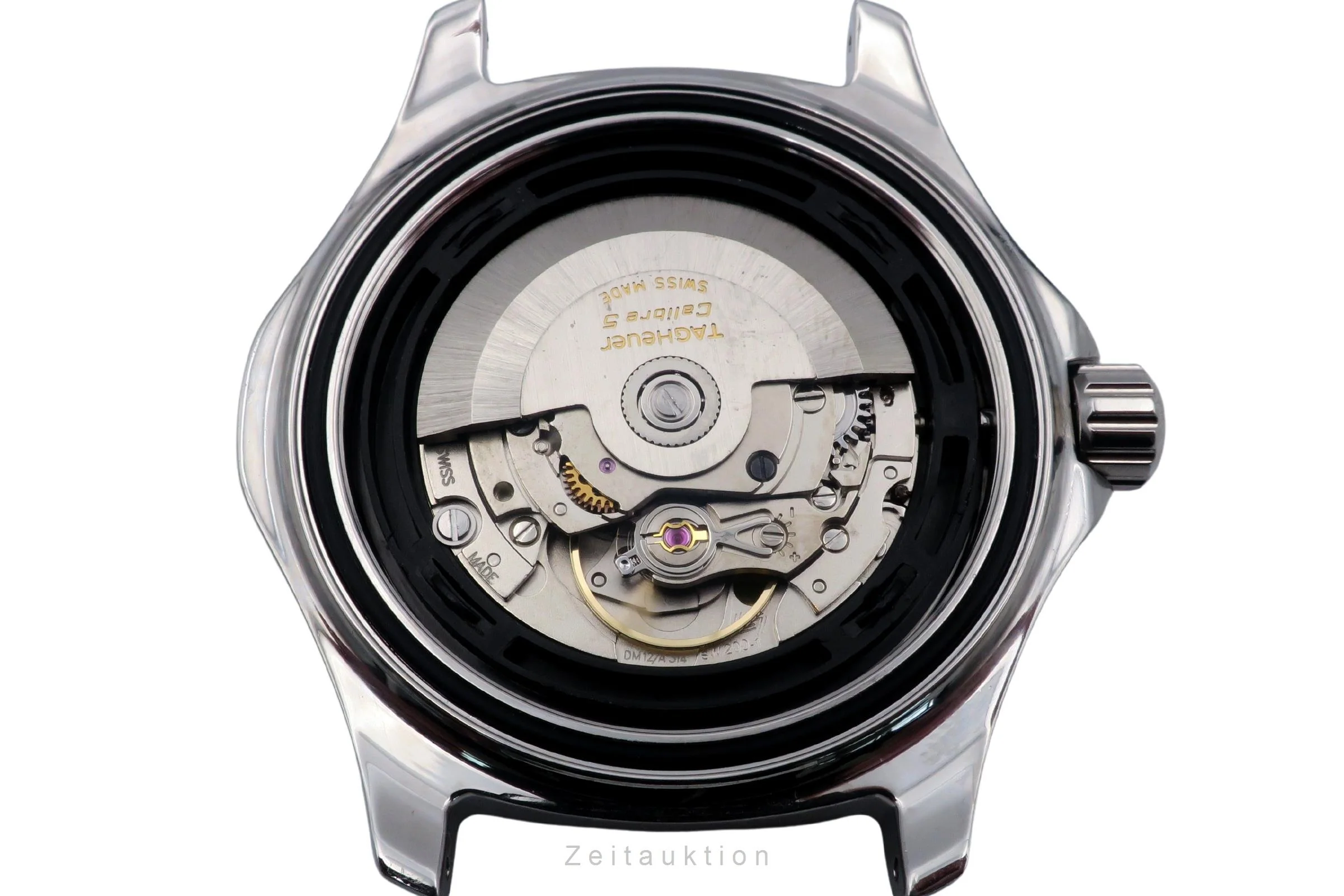 Tag Heuer Aquaracer steel automatic men's watch WAP2010  [2503622] - Image 14