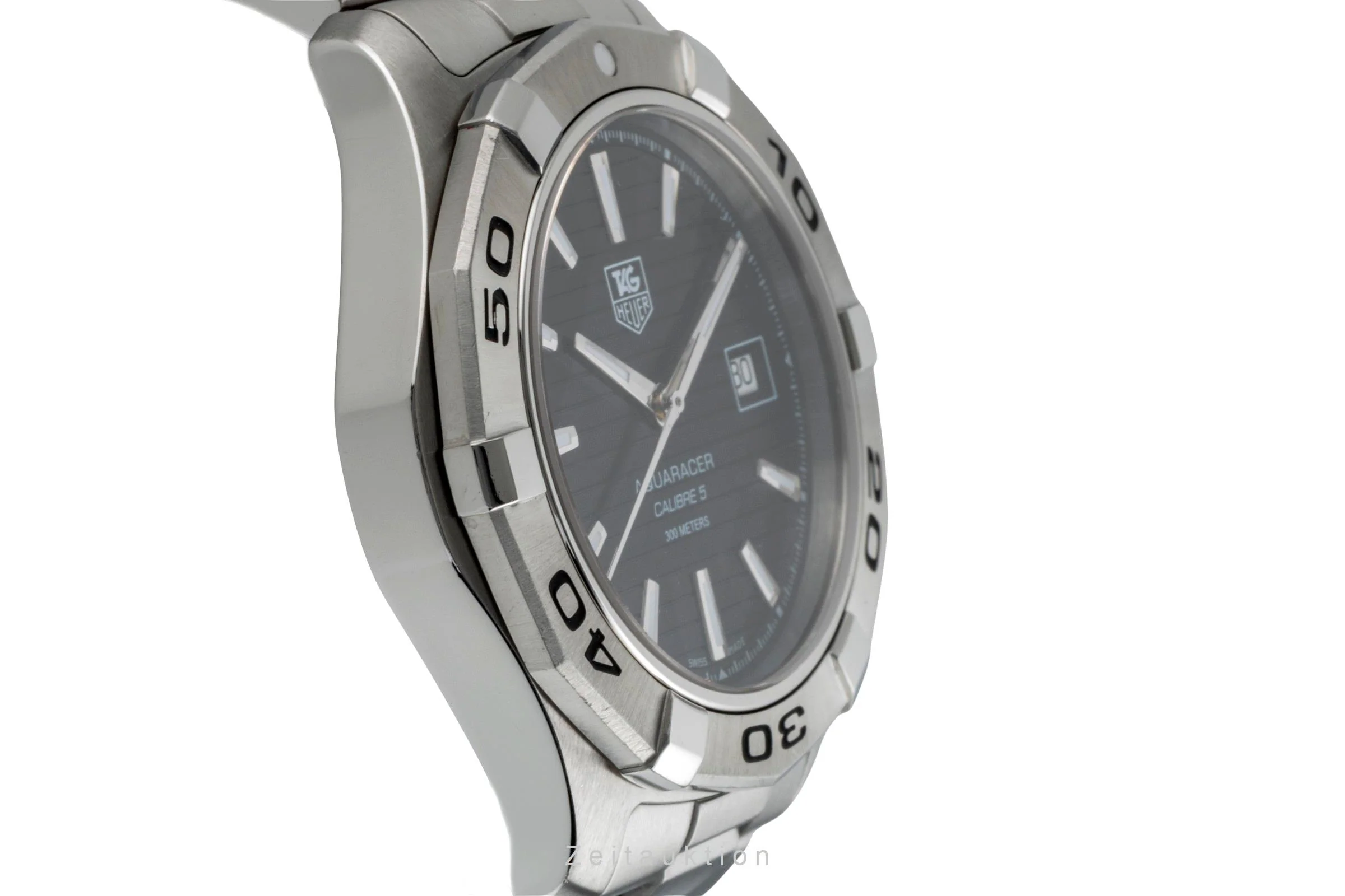 Tag Heuer Aquaracer steel automatic men's watch WAP2010  [2503622] - Image 8