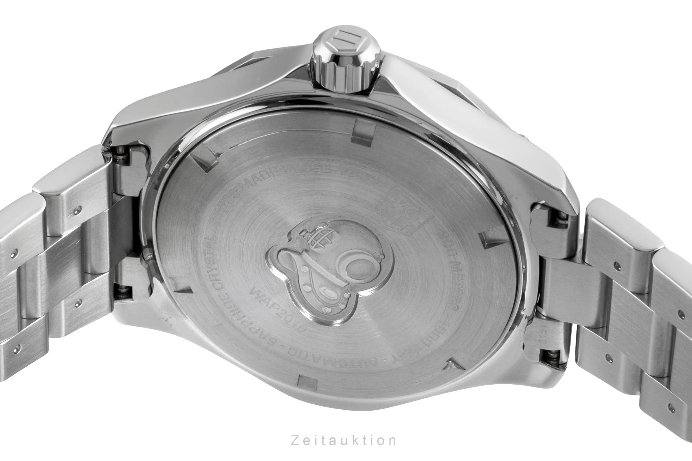 Tag Heuer Aquaracer steel automatic men's watch WAP2010 LP: 4300EUR  [2505638] - Image 11