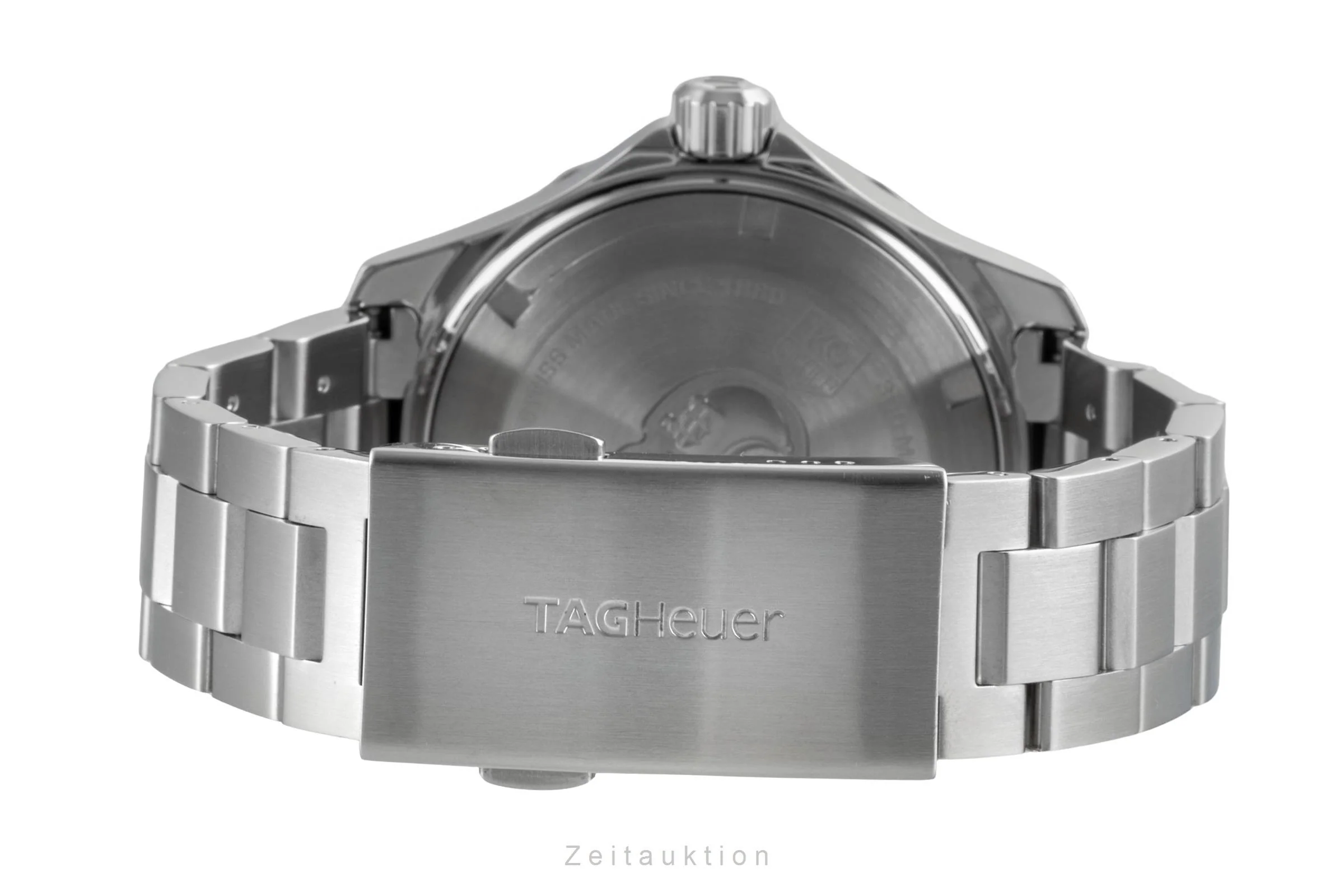 Tag Heuer Aquaracer steel automatic men's watch WAP2010 LP: 4300EUR  [2505638] - Image 13