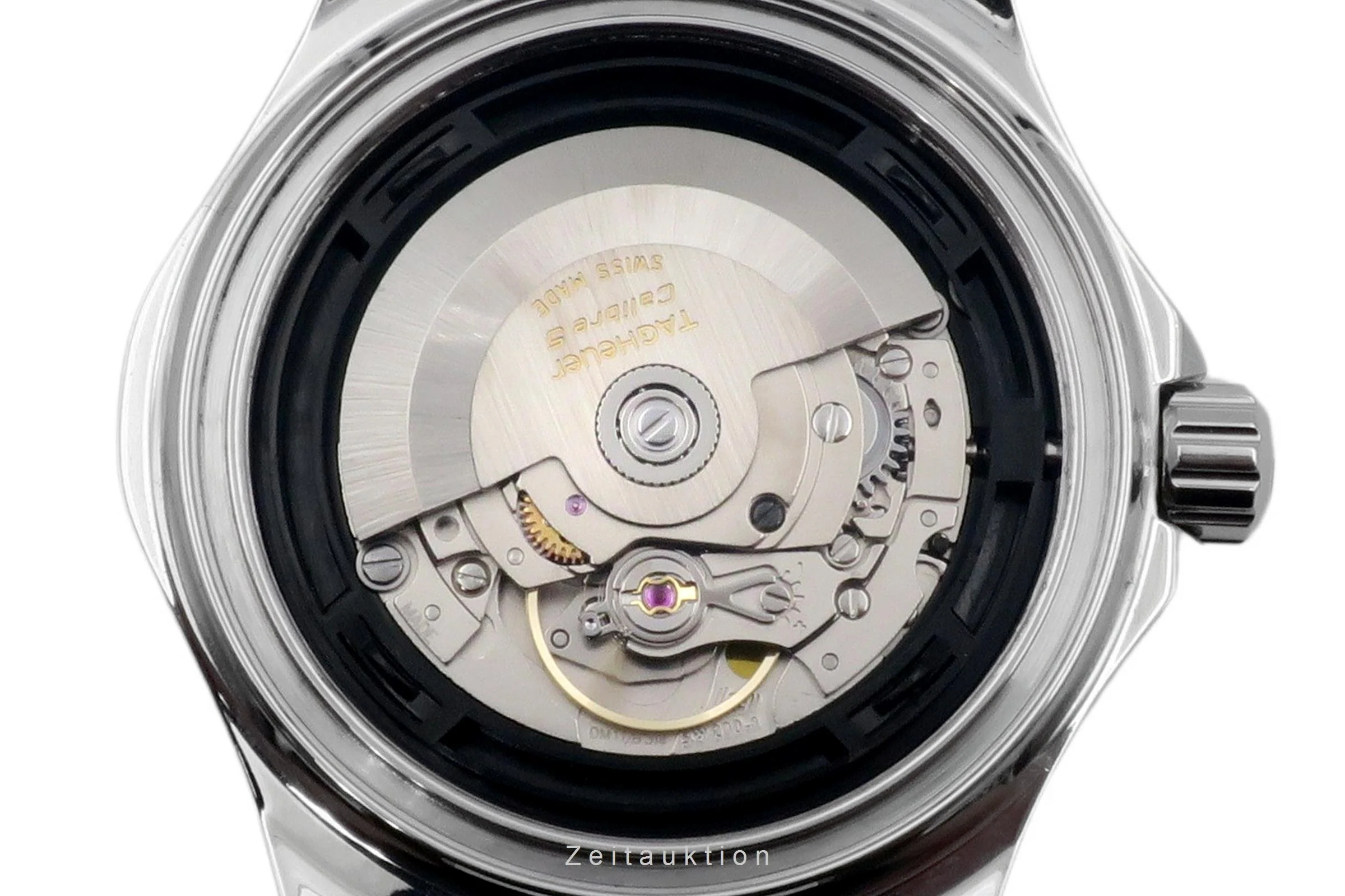 Tag Heuer Aquaracer steel automatic men's watch WAP2010 LP: 4300EUR  [2505638] - Image 14
