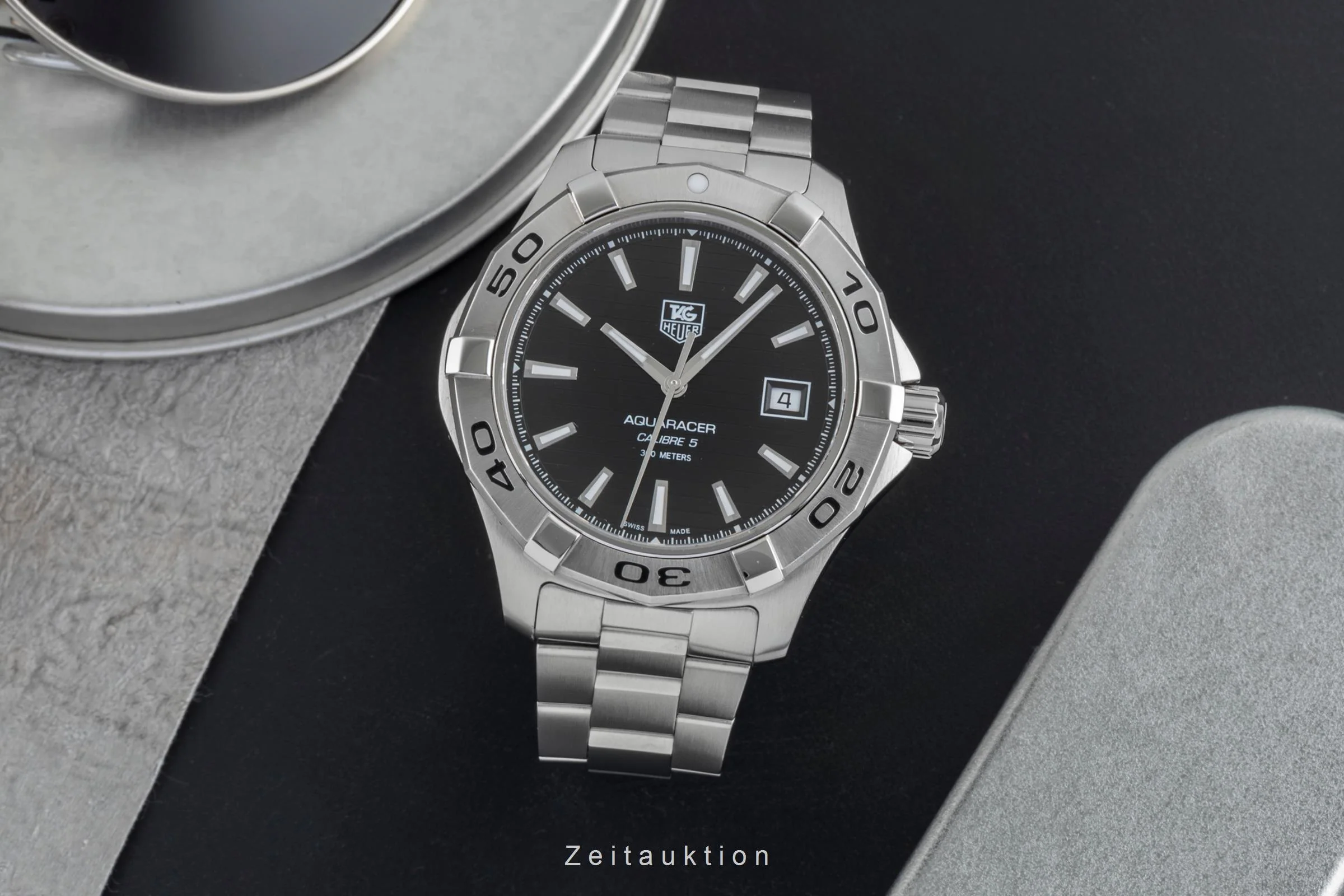 Tag Heuer Aquaracer steel automatic men's watch WAP2010 LP: 4300EUR  [2505638] - Image 4