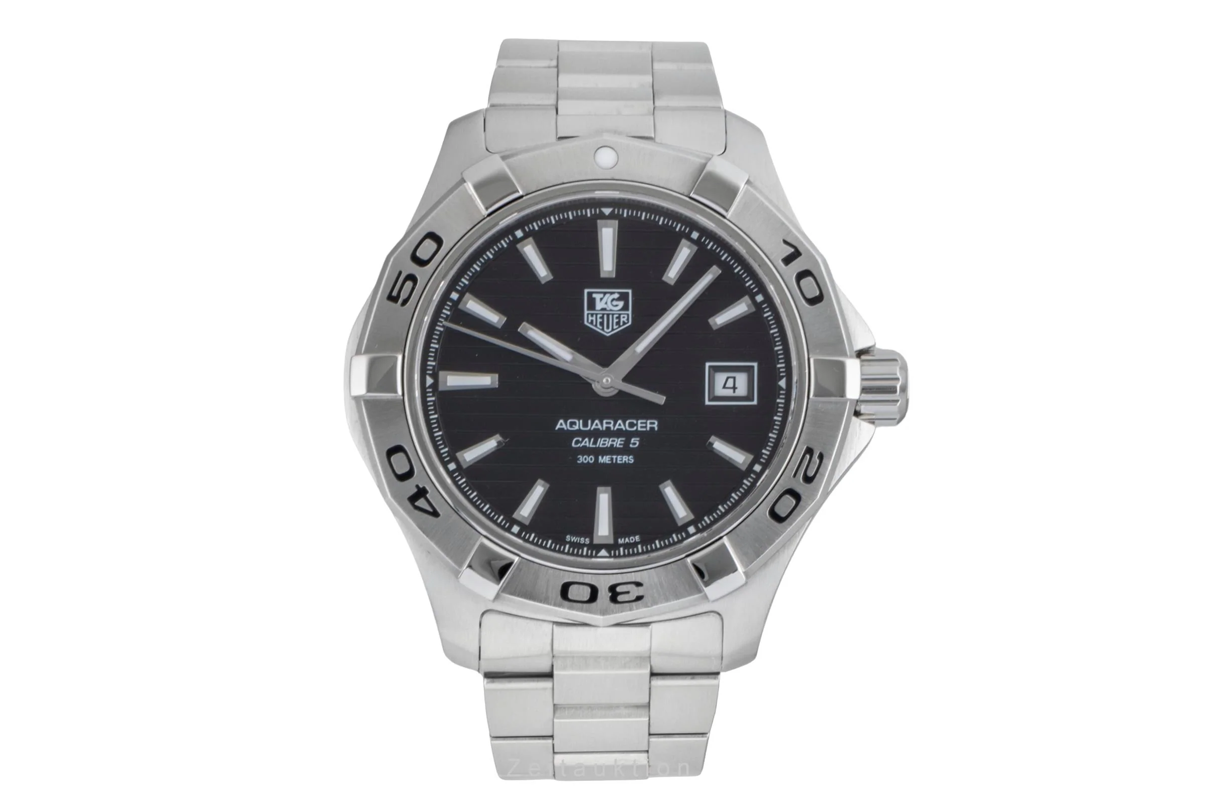 Tag Heuer Aquaracer steel automatic men's watch WAP2010 LP: 4300EUR  [2505638] - Image 5