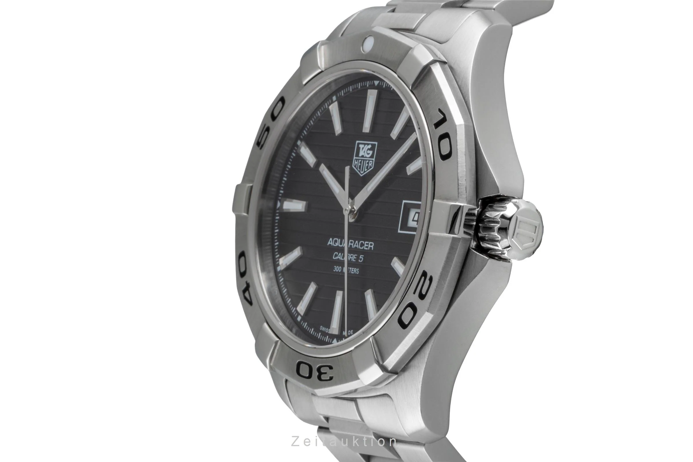 Tag Heuer Aquaracer steel automatic men's watch WAP2010 LP: 4300EUR  [2505638] - Image 7