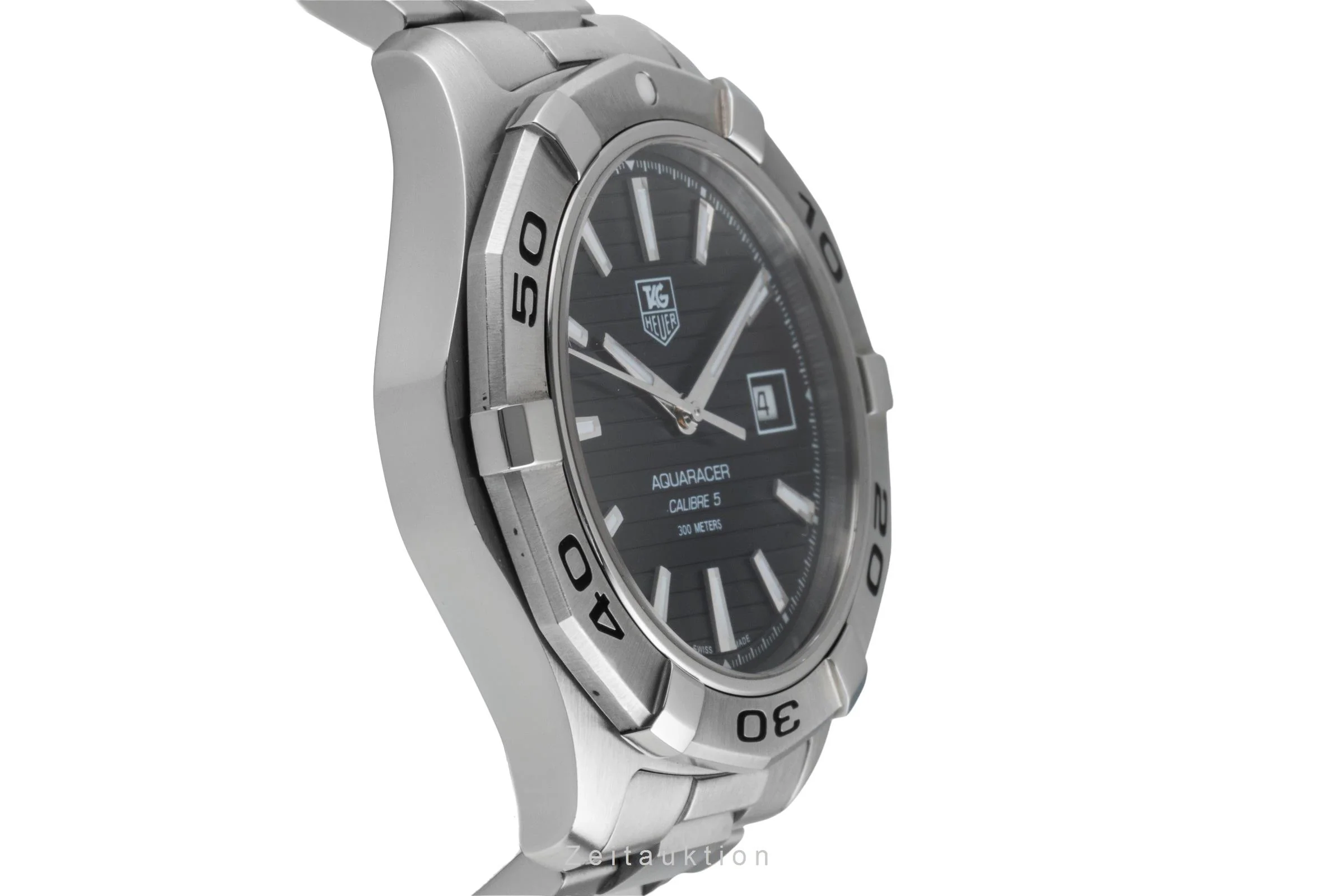 Tag Heuer Aquaracer steel automatic men's watch WAP2010 LP: 4300EUR  [2505638] - Image 8