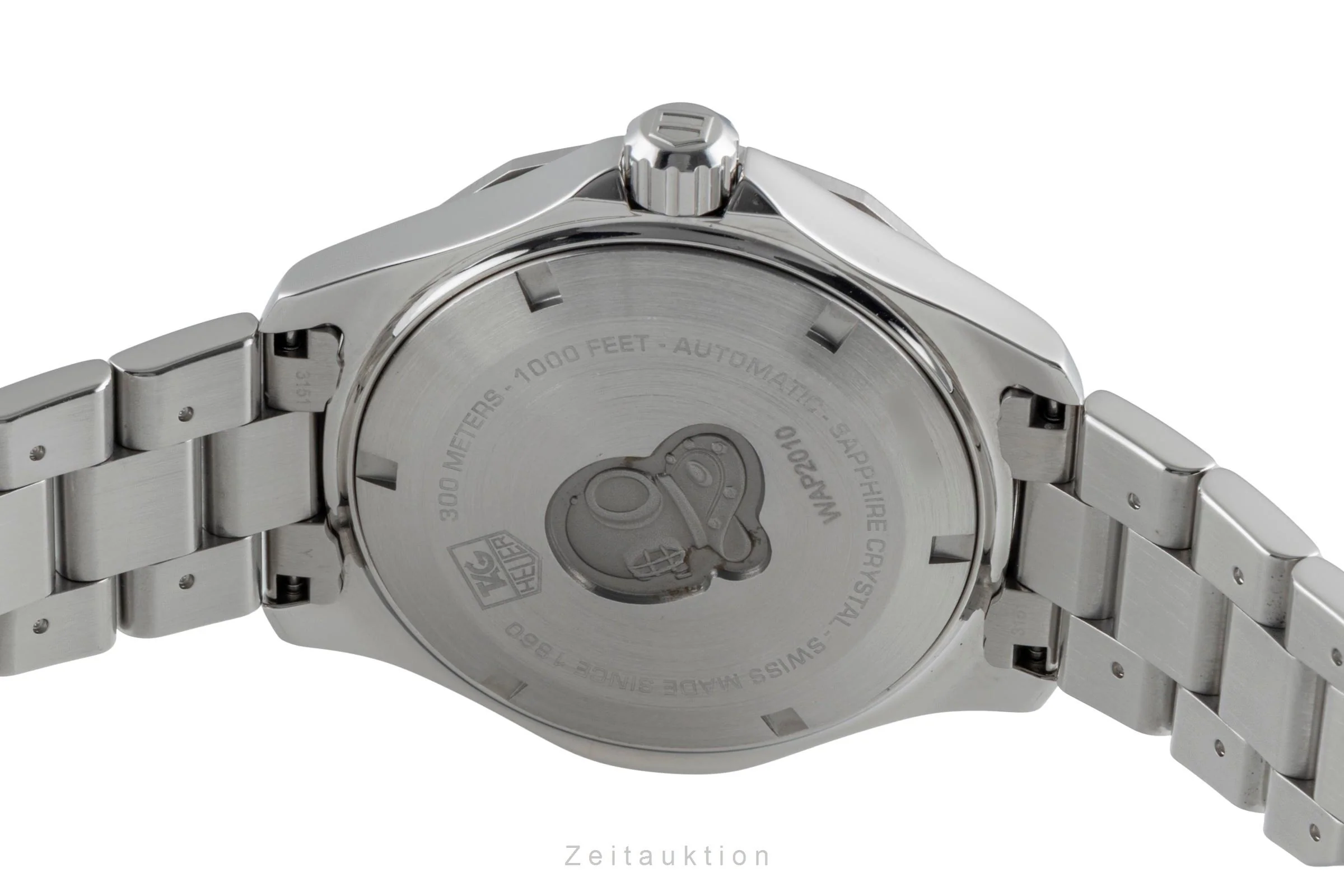Tag Heuer Aquaracer steel automatic men's watch WAP2010  [2506788] - Image 11
