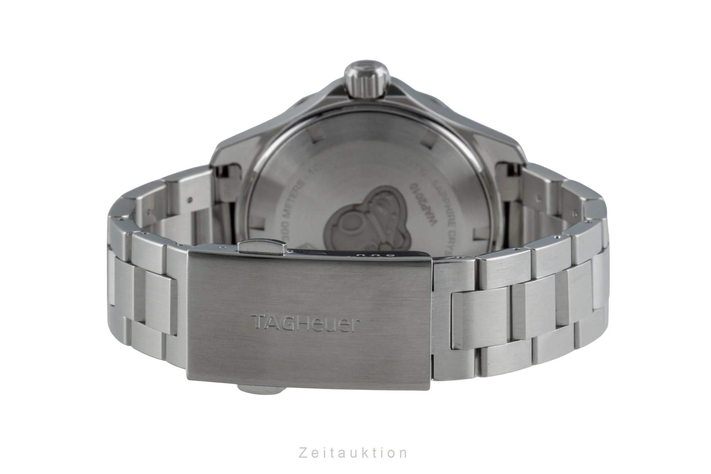 Tag Heuer Aquaracer steel automatic men's watch WAP2010  [2506788] - Image 13