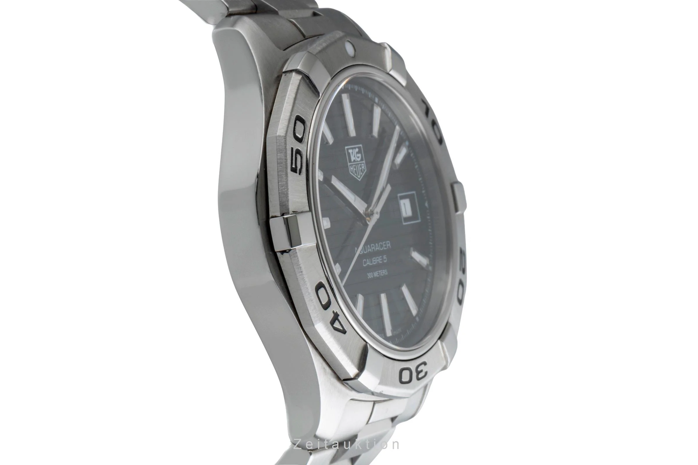 Tag Heuer Aquaracer steel automatic men's watch WAP2010  [2506788] - Image 8