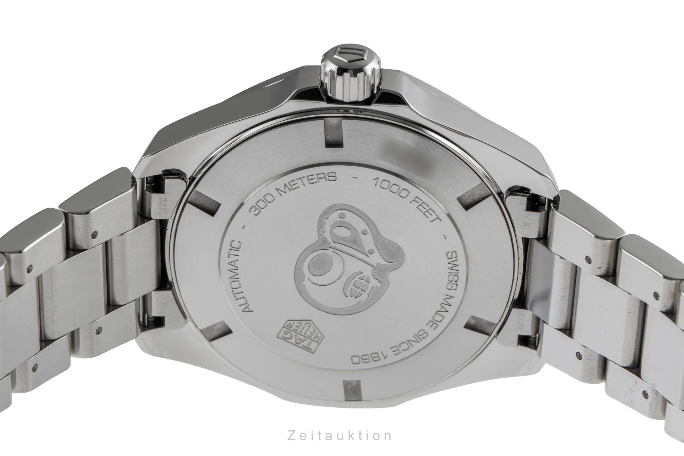 Tag Heuer Aquaracer steel automatic men's watch WAY201A  [2504352] - Image 11