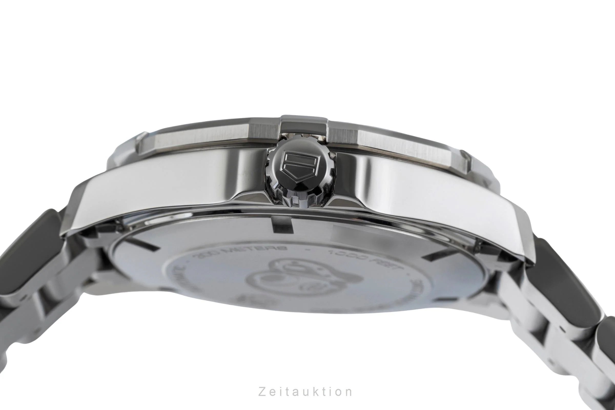 Tag Heuer Aquaracer steel automatic men's watch WAY201A  [2504352] - Image 12