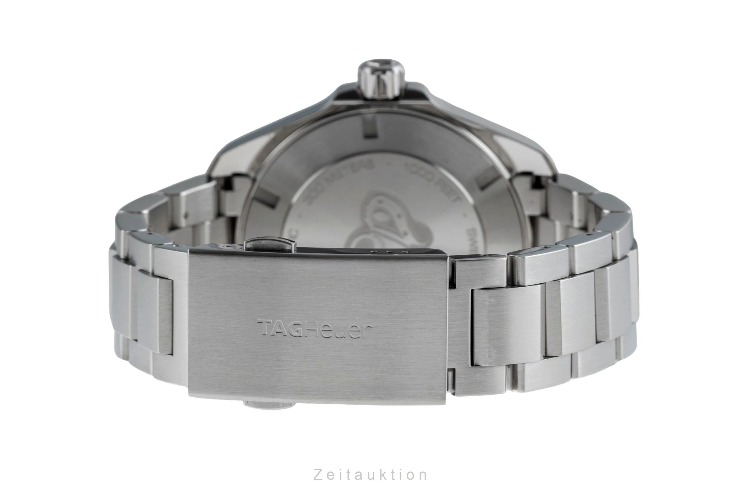Tag Heuer Aquaracer steel automatic men's watch WAY201A  [2504352] - Image 13