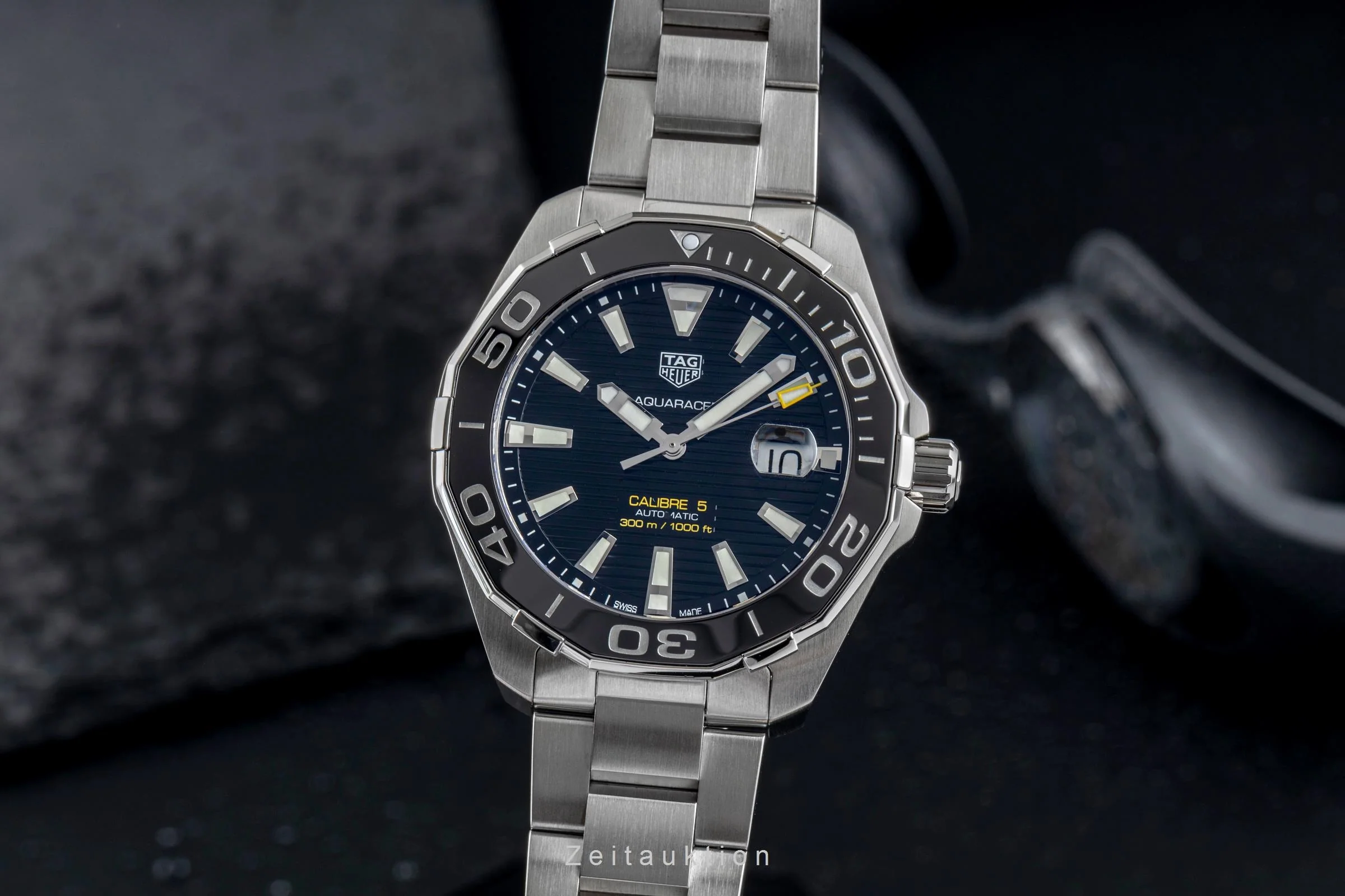 Tag Heuer Aquaracer steel automatic men's watch WAY201A  [2504352] - Image 2