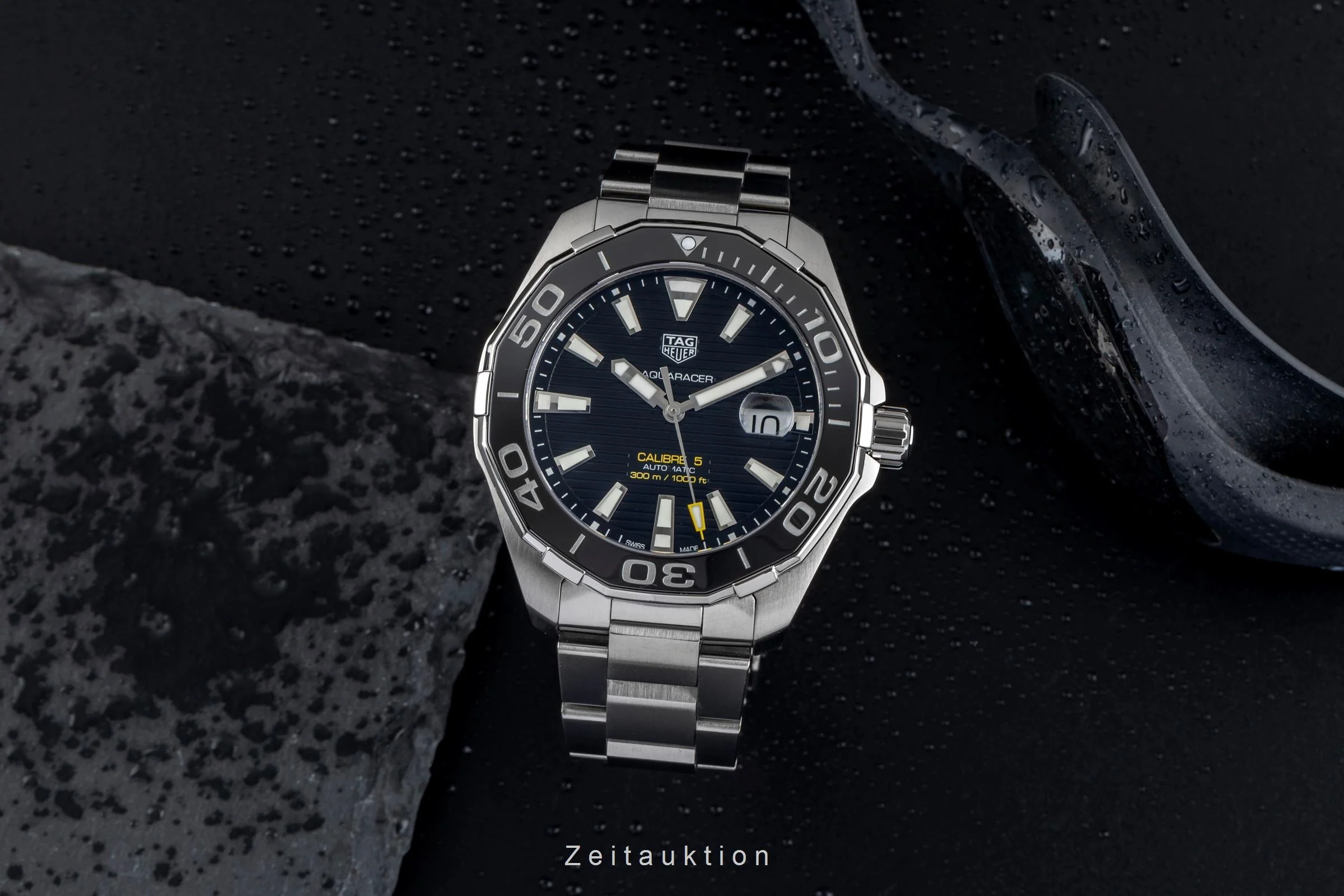 Tag Heuer Aquaracer steel automatic men's watch WAY201A  [2504352] - Image 4