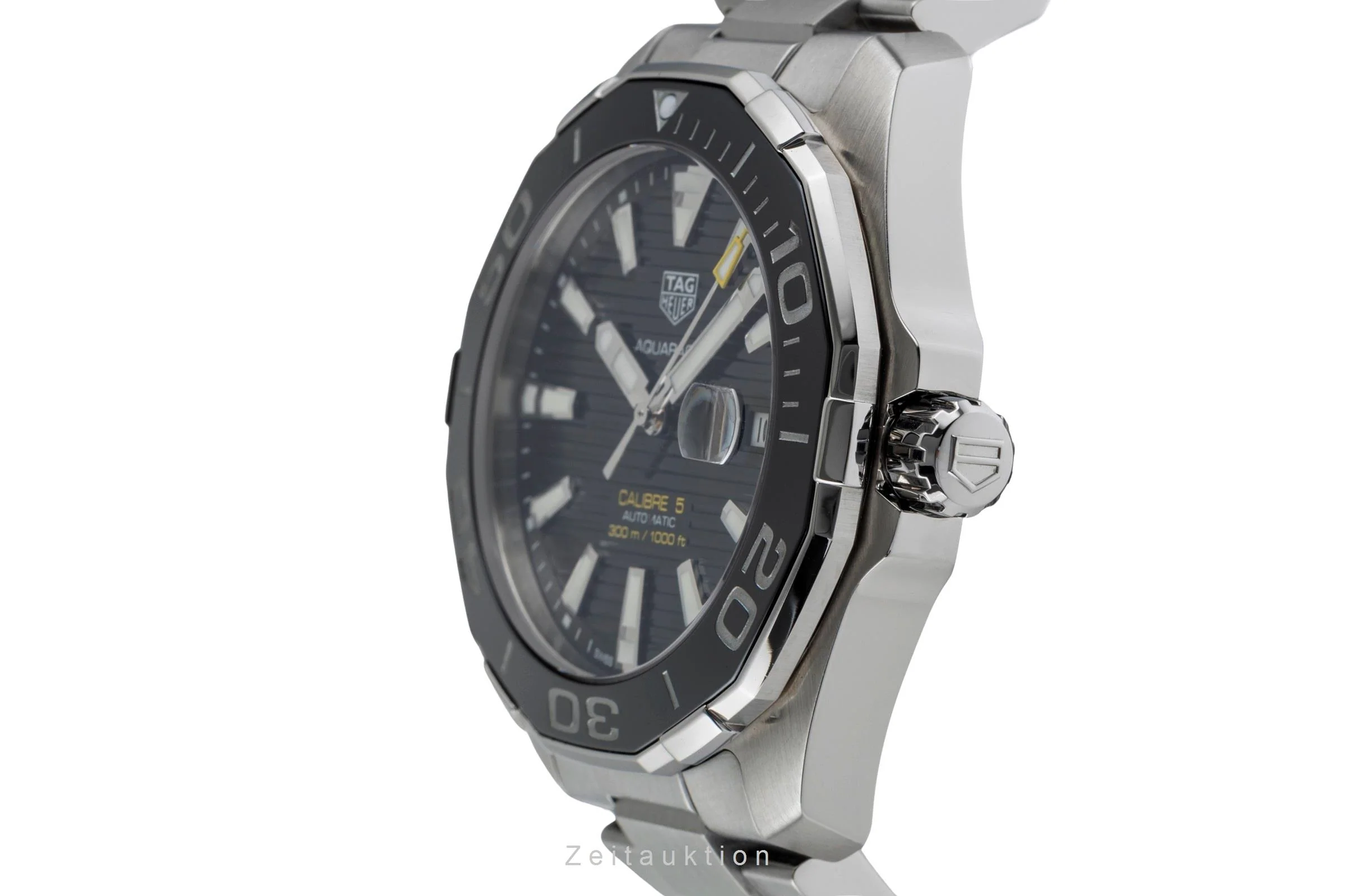 Tag Heuer Aquaracer steel automatic men's watch WAY201A  [2504352] - Image 7