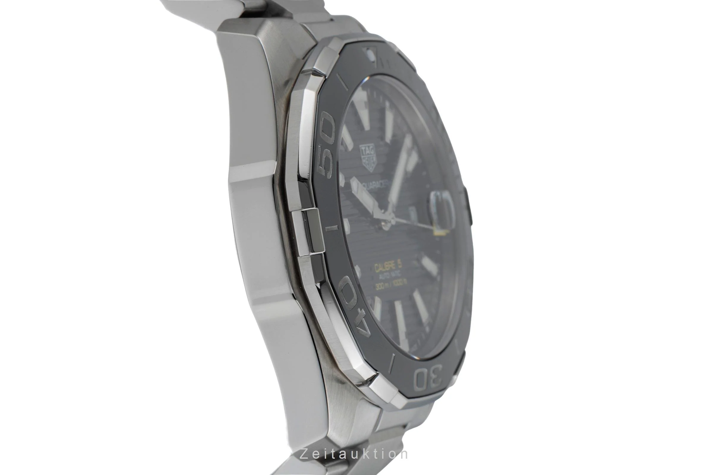 Tag Heuer Aquaracer steel automatic men's watch WAY201A  [2504352] - Image 8