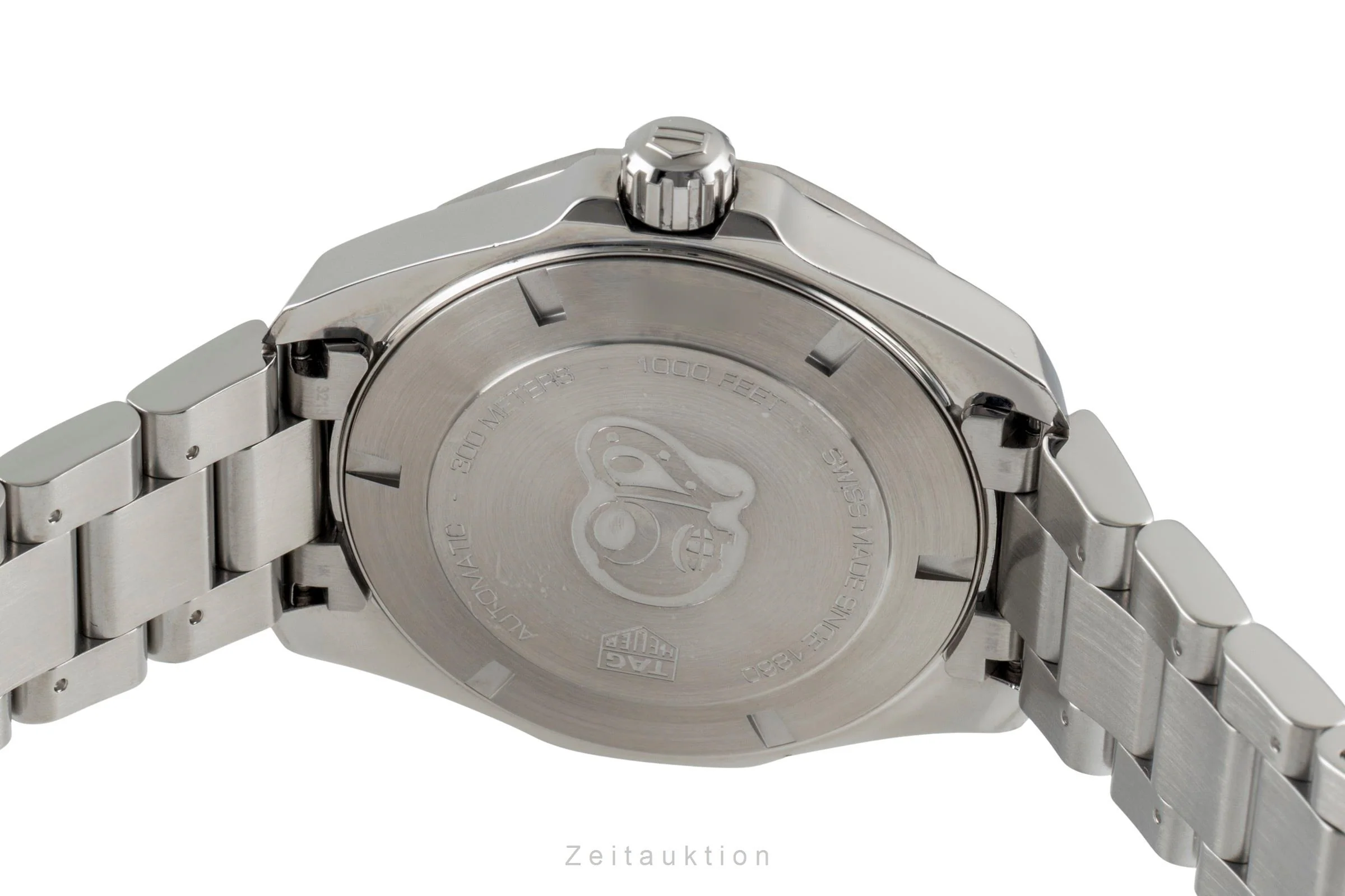 Tag Heuer Aquaracer steel automatic men's watch WAY201A.BA0927  [2600418] - Image 11