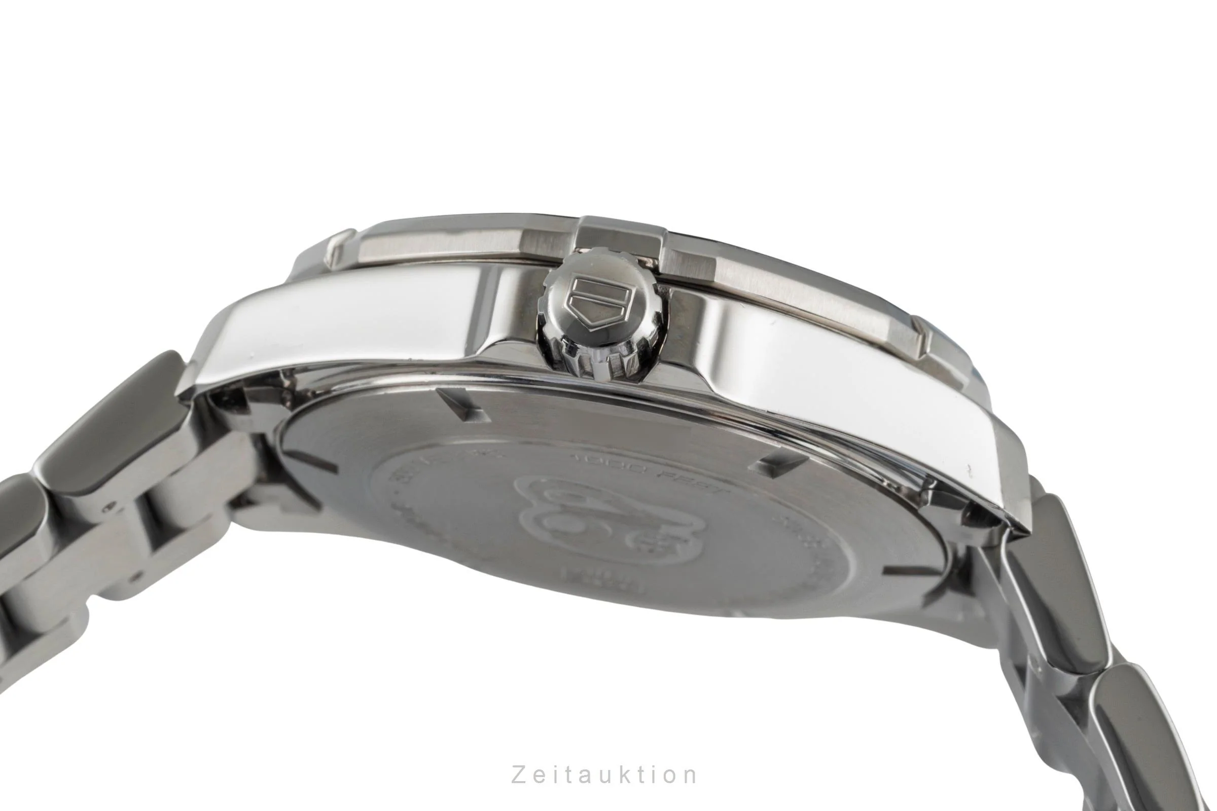 Tag Heuer Aquaracer steel automatic men's watch WAY201A.BA0927  [2600418] - Image 12