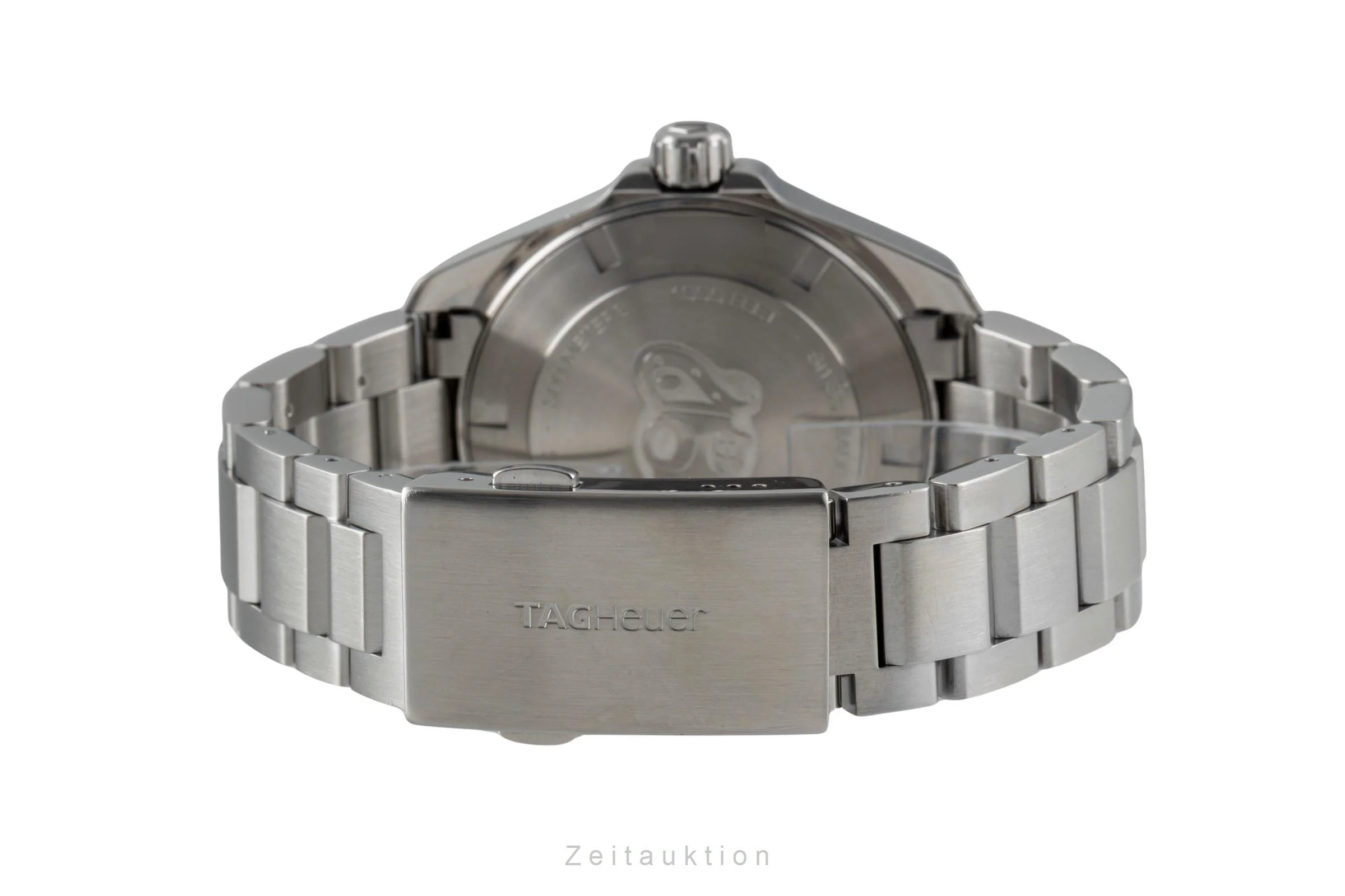 Tag Heuer Aquaracer steel automatic men's watch WAY201A.BA0927  [2600418] - Image 13