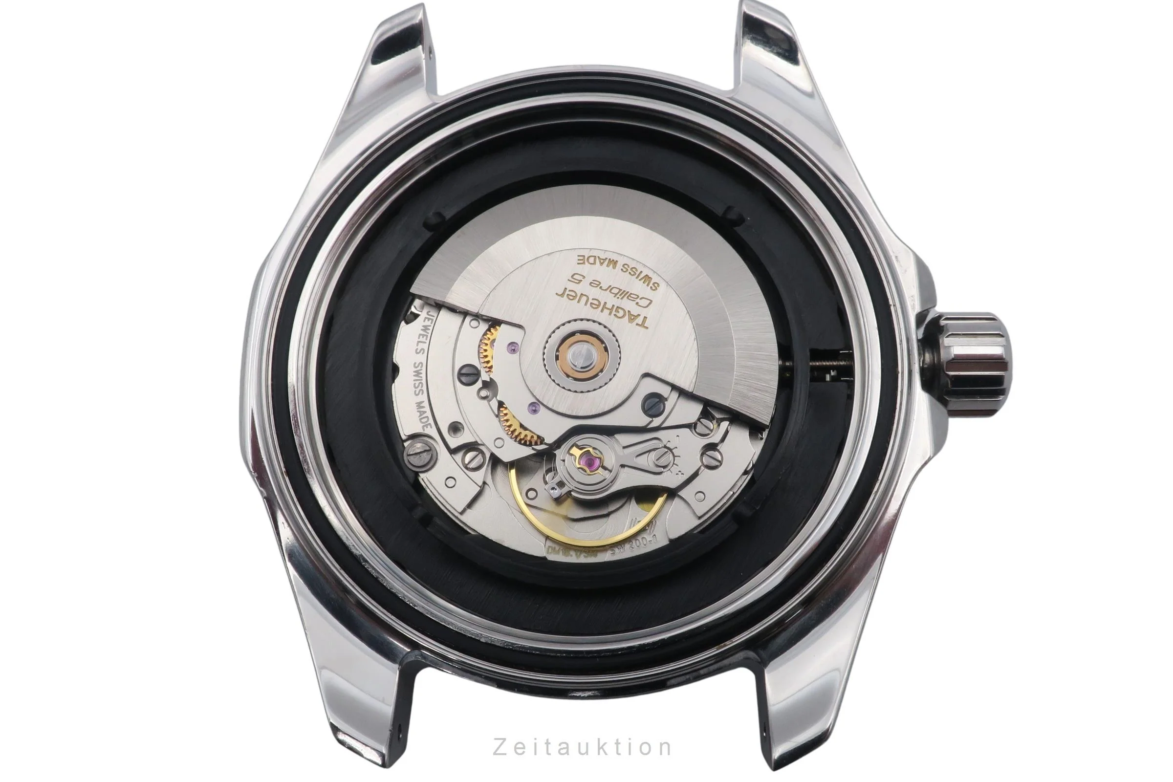 Tag Heuer Aquaracer steel automatic men's watch WAY201A.BA0927  [2600418] - Image 14