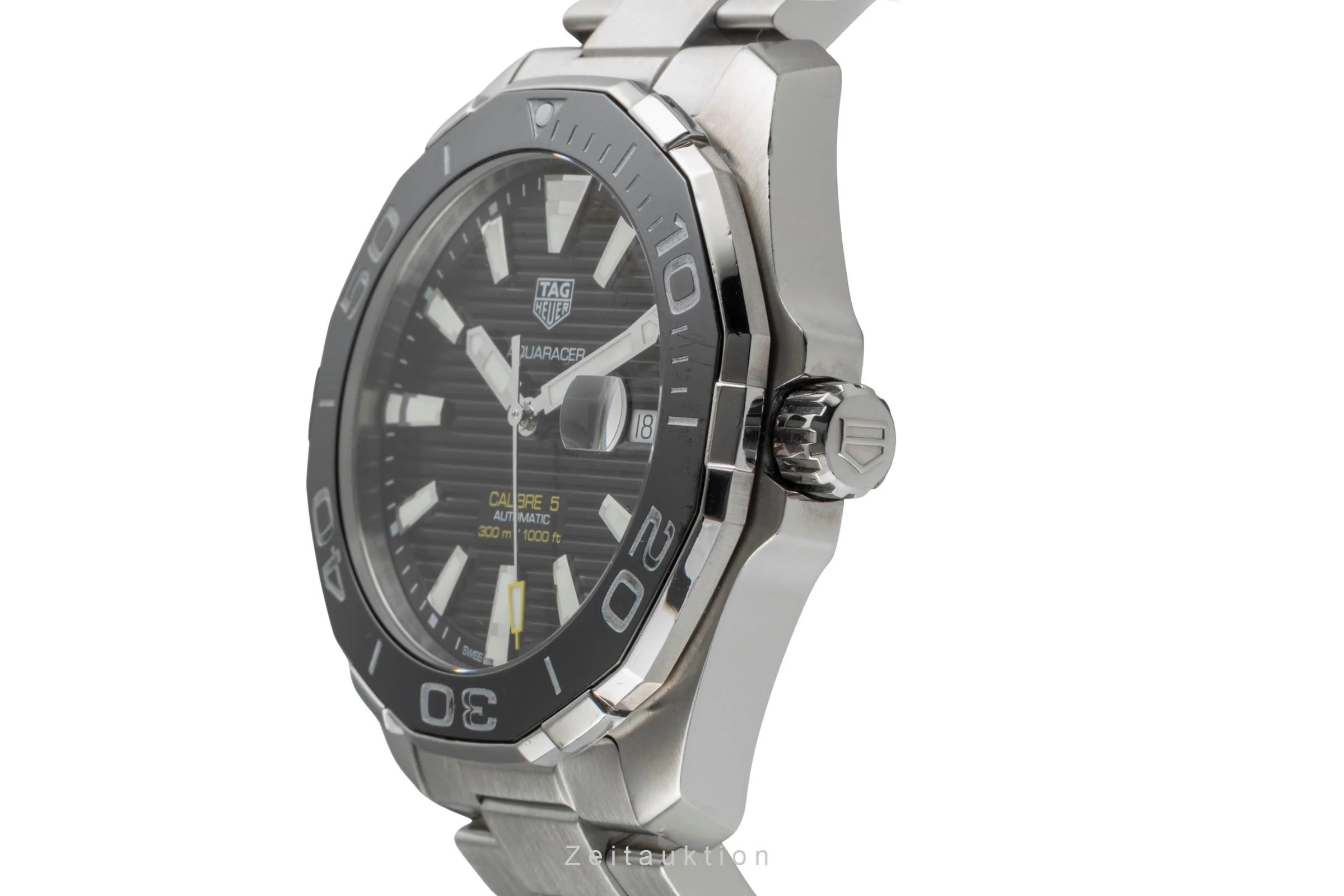 Tag Heuer Aquaracer steel automatic men's watch WAY201A.BA0927  [2600418] - Image 7