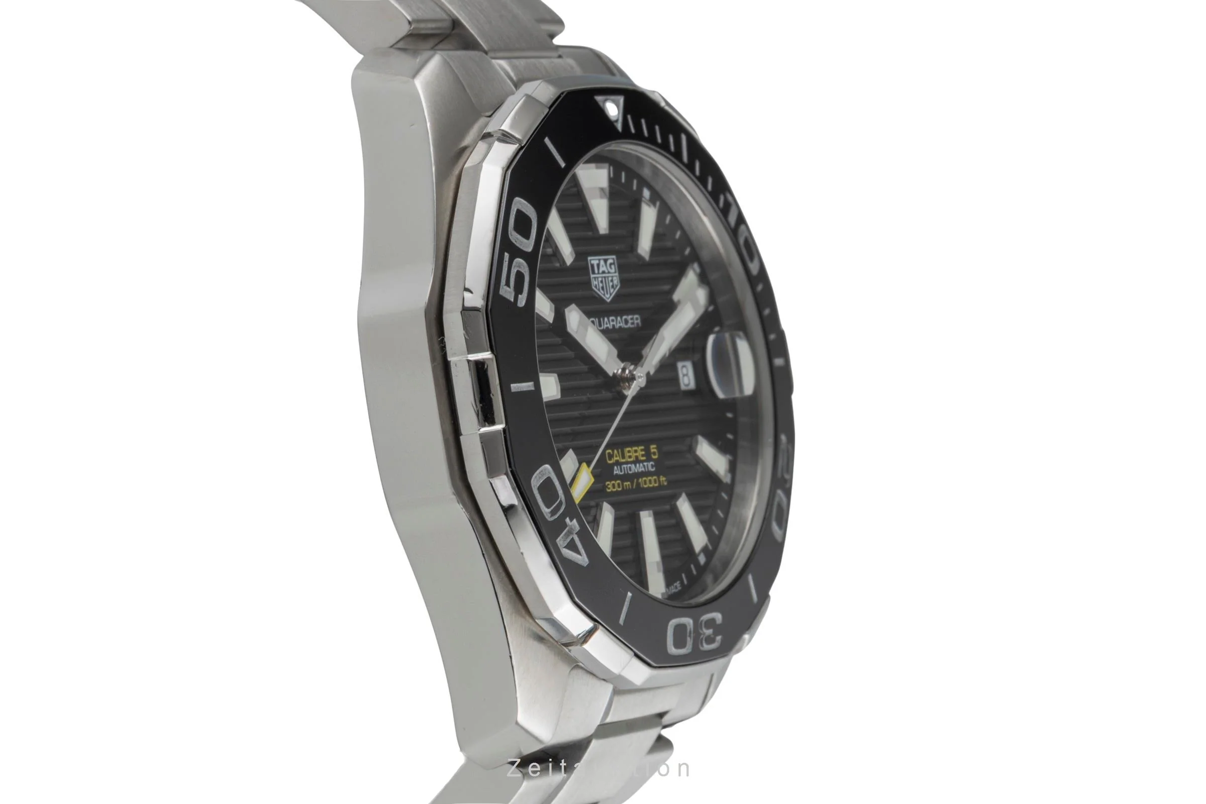 Tag Heuer Aquaracer steel automatic men's watch WAY201A.BA0927  [2600418] - Image 8