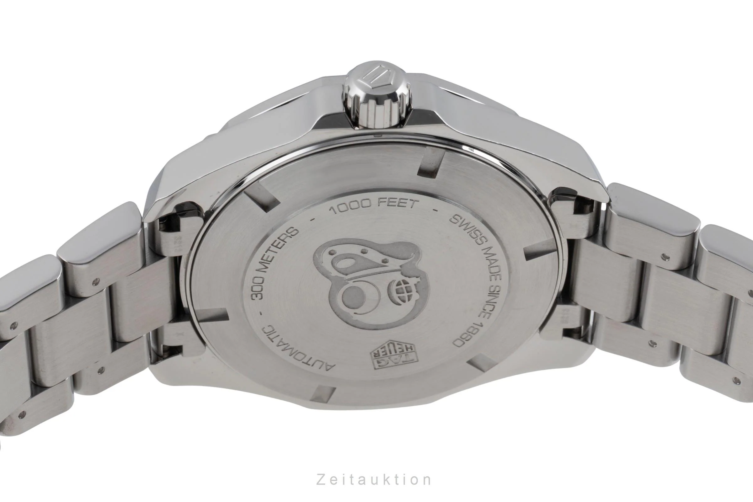Tag Heuer Aquaracer steel automatic men's watch WAY201A.BA0927  [2600845] - Image 11