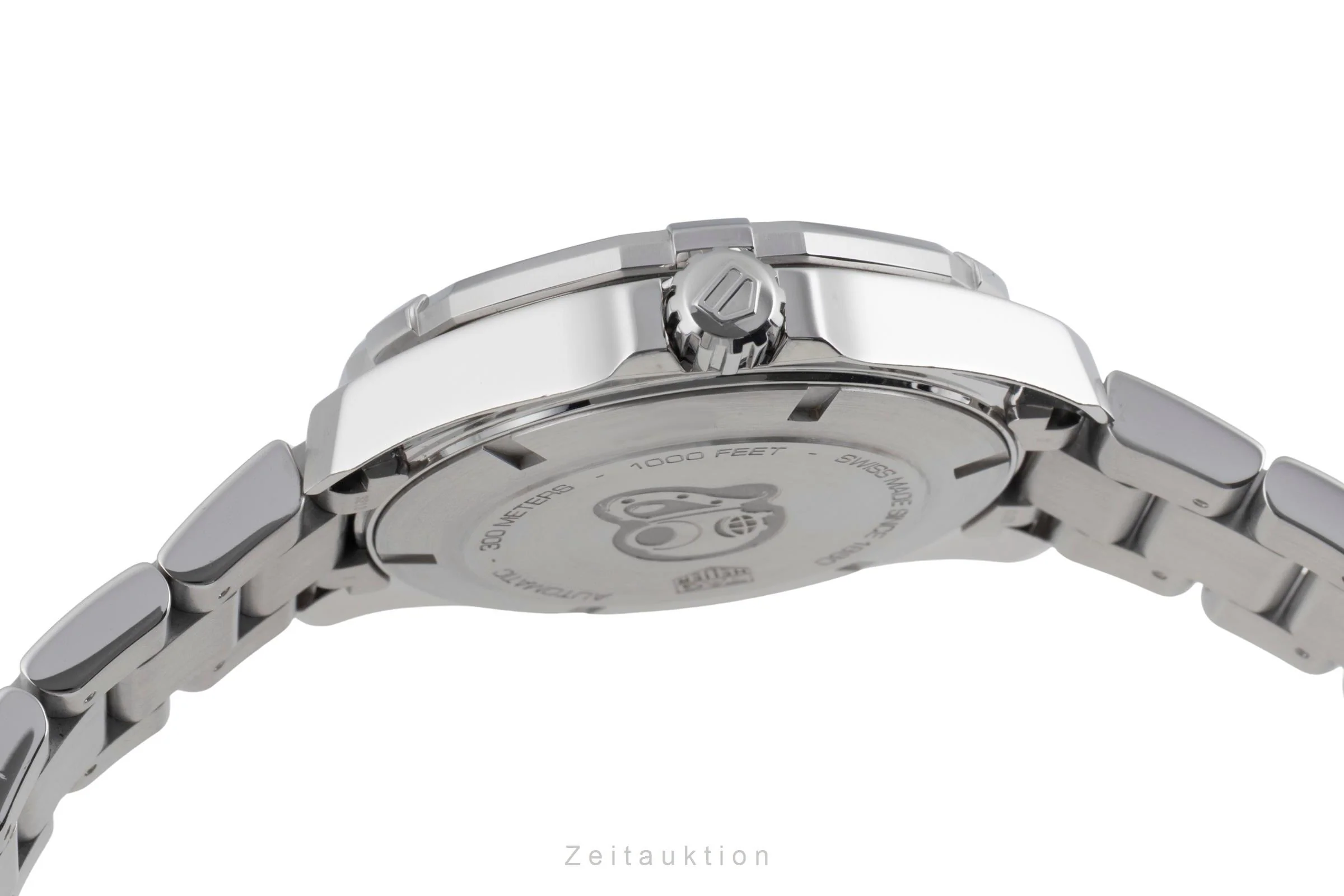 Tag Heuer Aquaracer steel automatic men's watch WAY201A.BA0927  [2600845] - Image 12