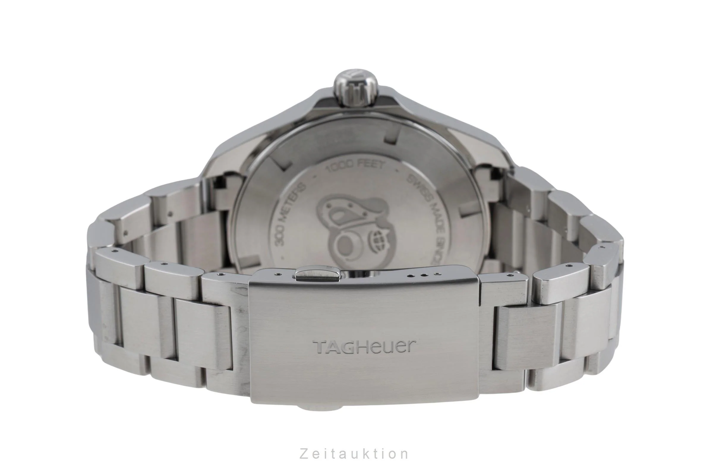 Tag Heuer Aquaracer steel automatic men's watch WAY201A.BA0927  [2600845] - Image 13