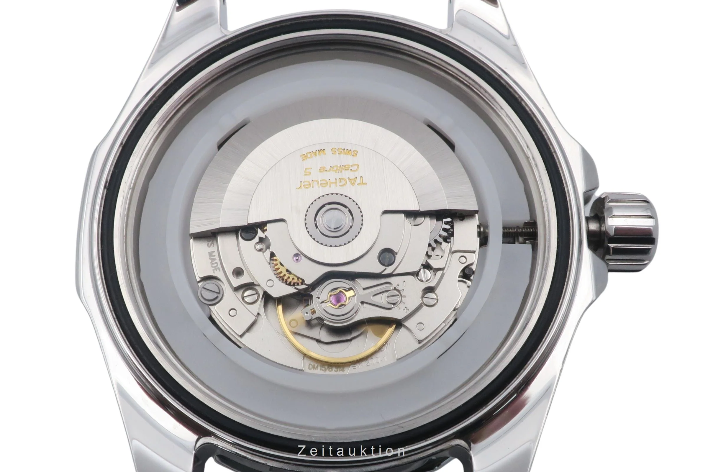 Tag Heuer Aquaracer steel automatic men's watch WAY201A.BA0927  [2600845] - Image 14
