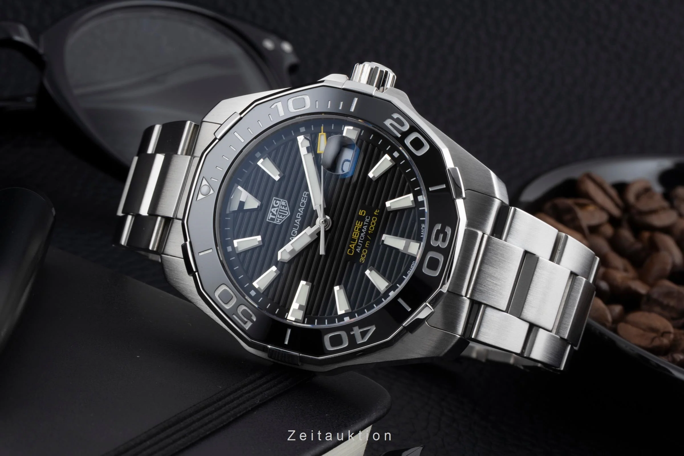 Tag Heuer Aquaracer steel automatic men's watch WAY201A.BA0927  [2600845] - Image 3