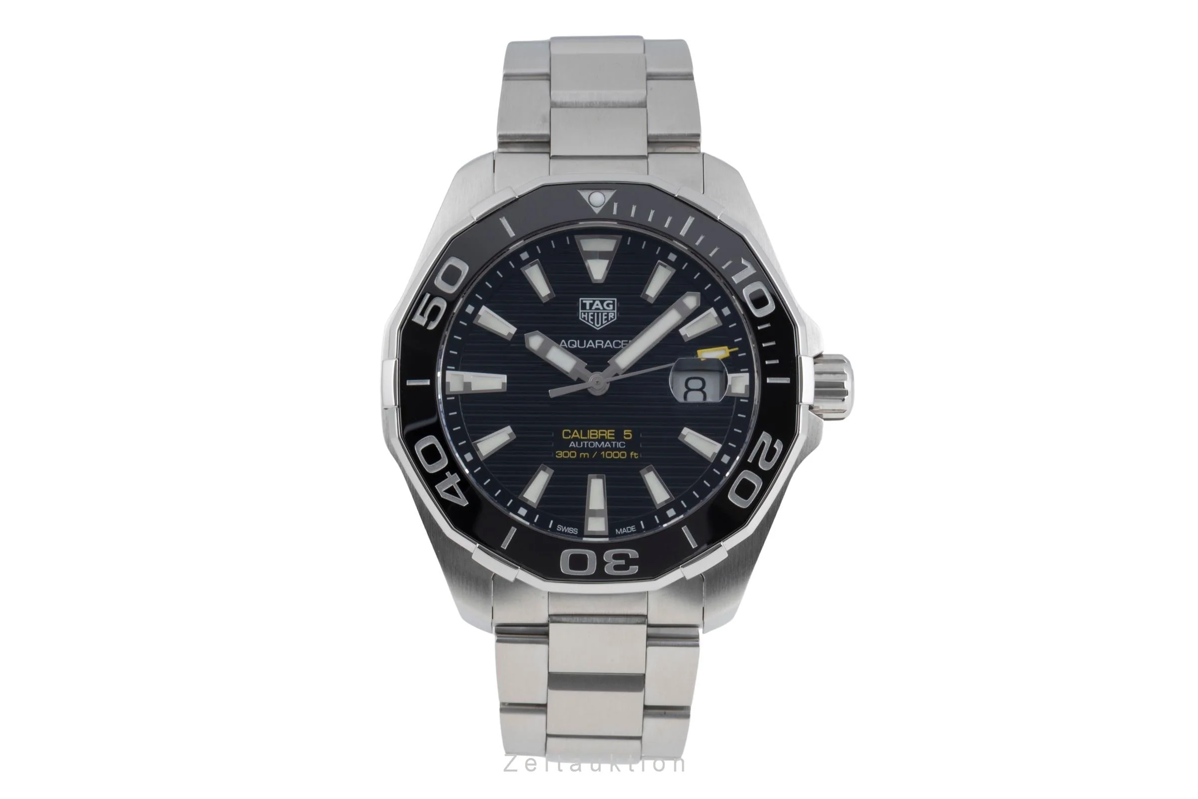 Tag Heuer Aquaracer steel automatic men's watch WAY201A.BA0927  [2600845] - Image 5