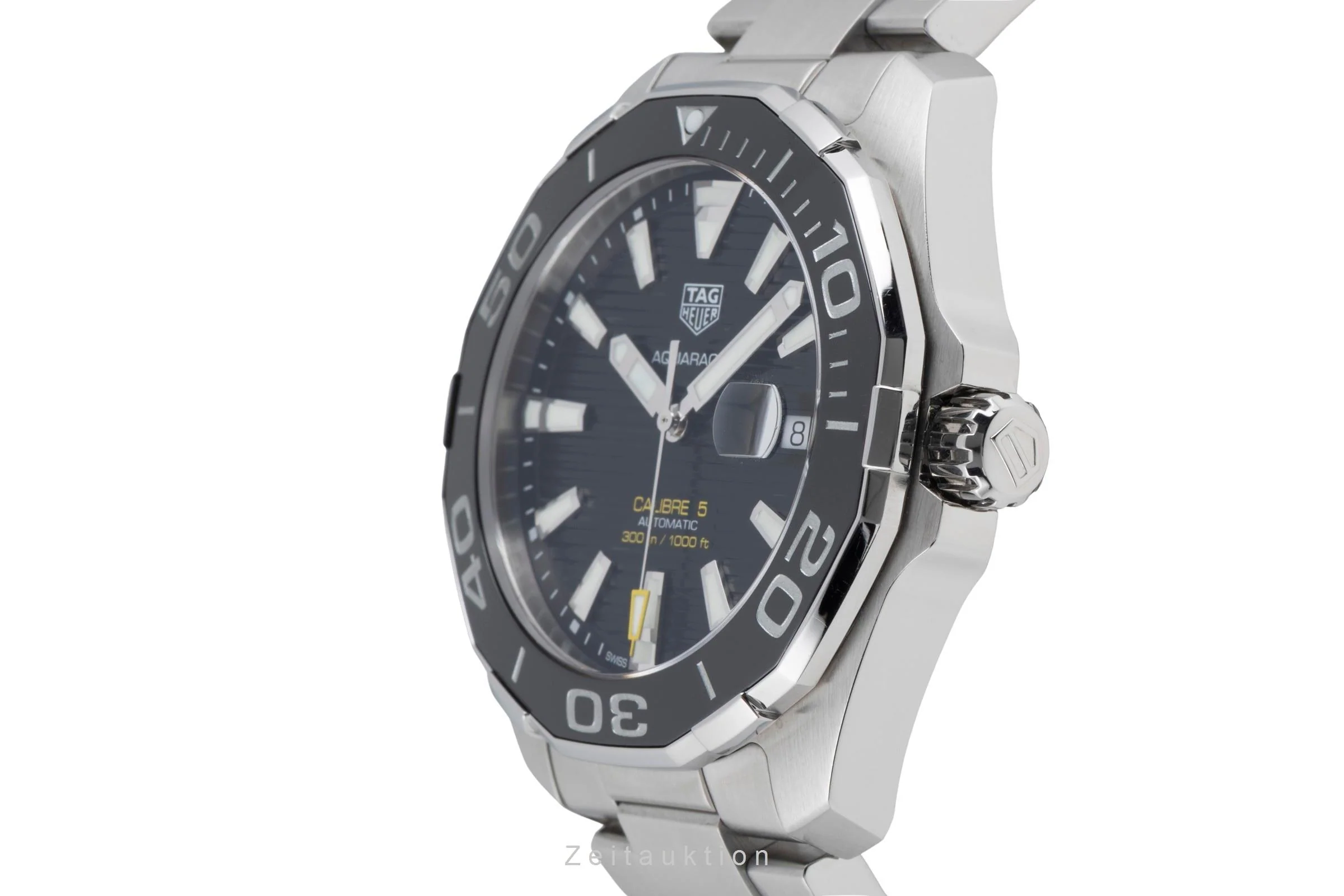 Tag Heuer Aquaracer steel automatic men's watch WAY201A.BA0927  [2600845] - Image 7