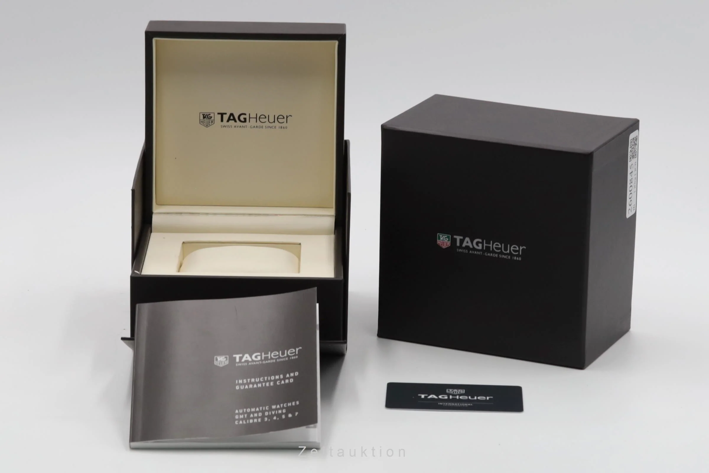 Tag Heuer Aquaracer steel automatic men's watch WAY201A.BA0927  [2600845] - Image 9