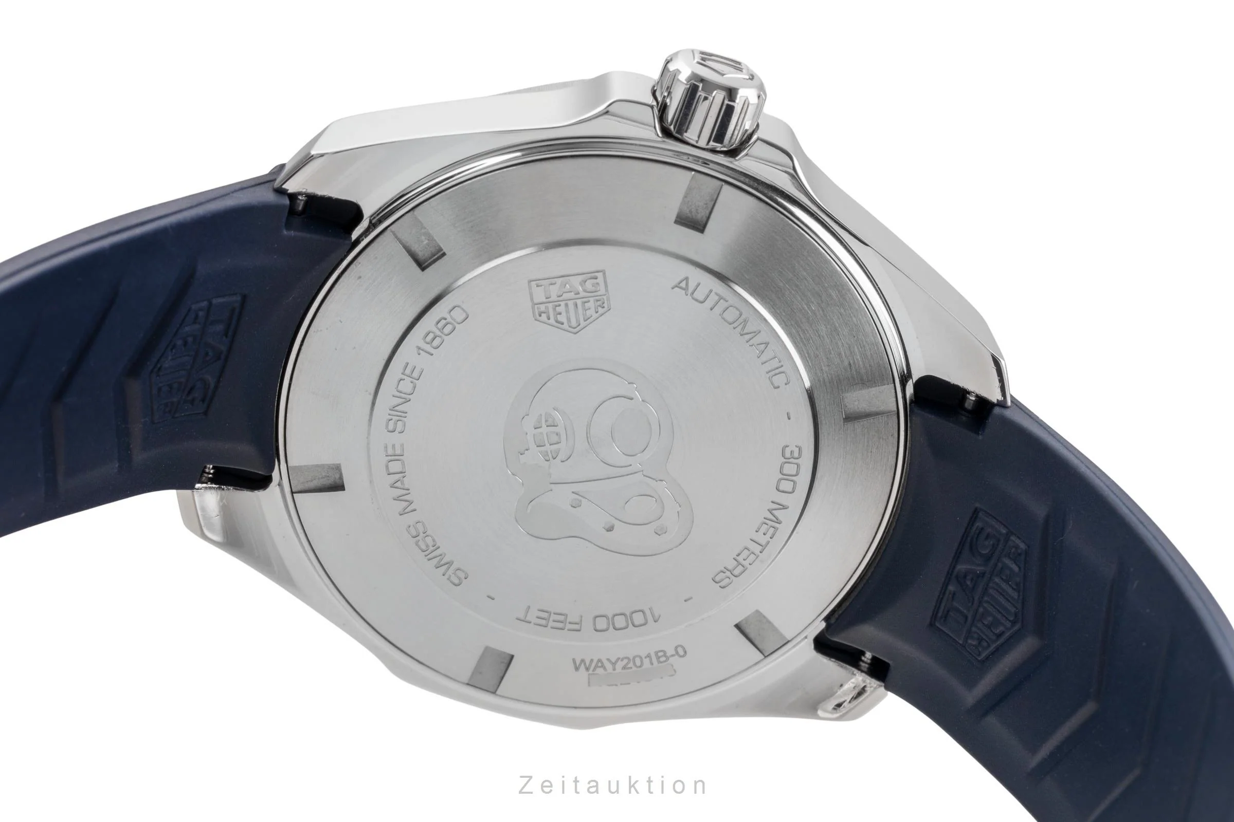 Tag Heuer Aquaracer steel automatic men's watch WAY201B-0  [2505265] - Image 11