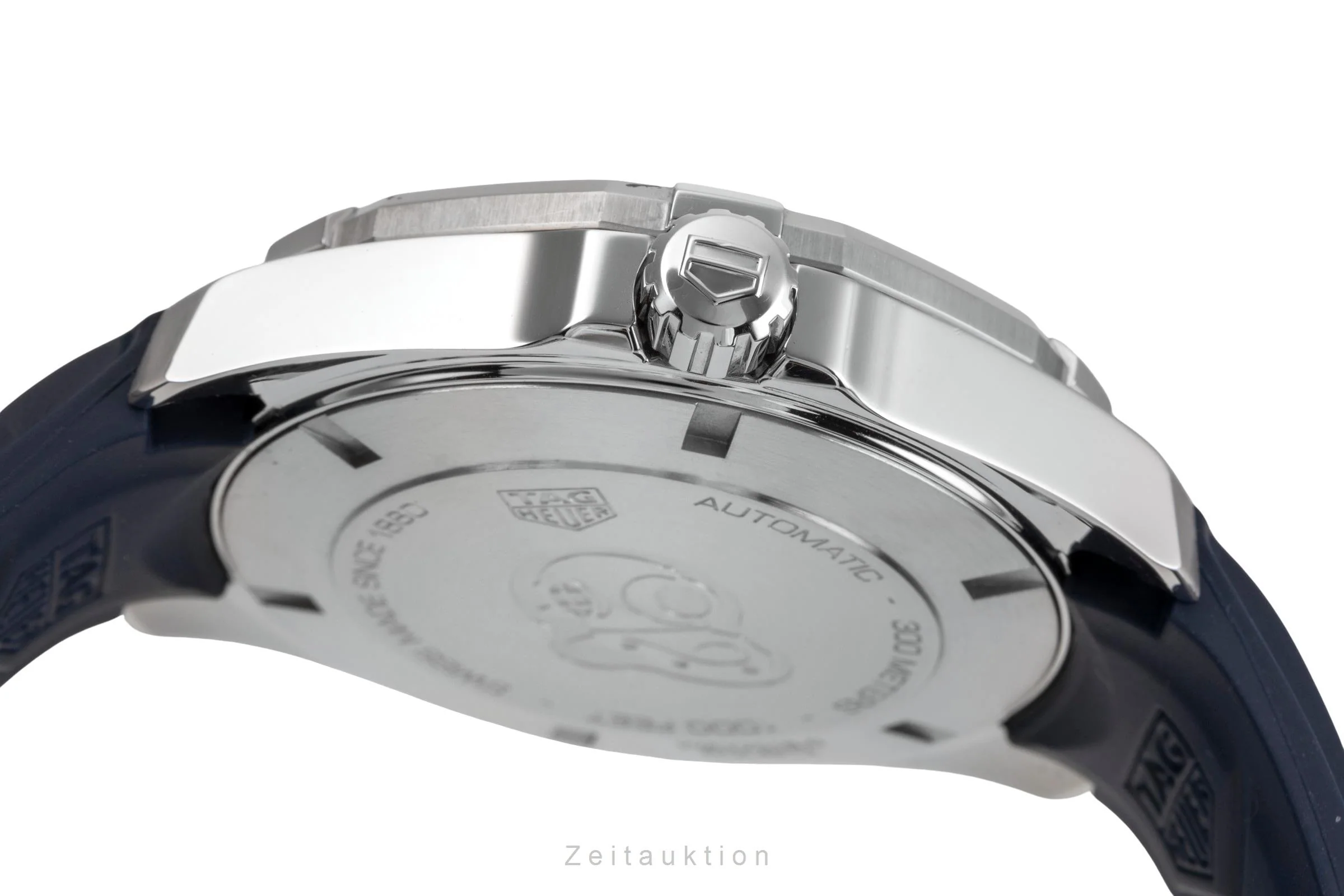 Tag Heuer Aquaracer steel automatic men's watch WAY201B-0  [2505265] - Image 12