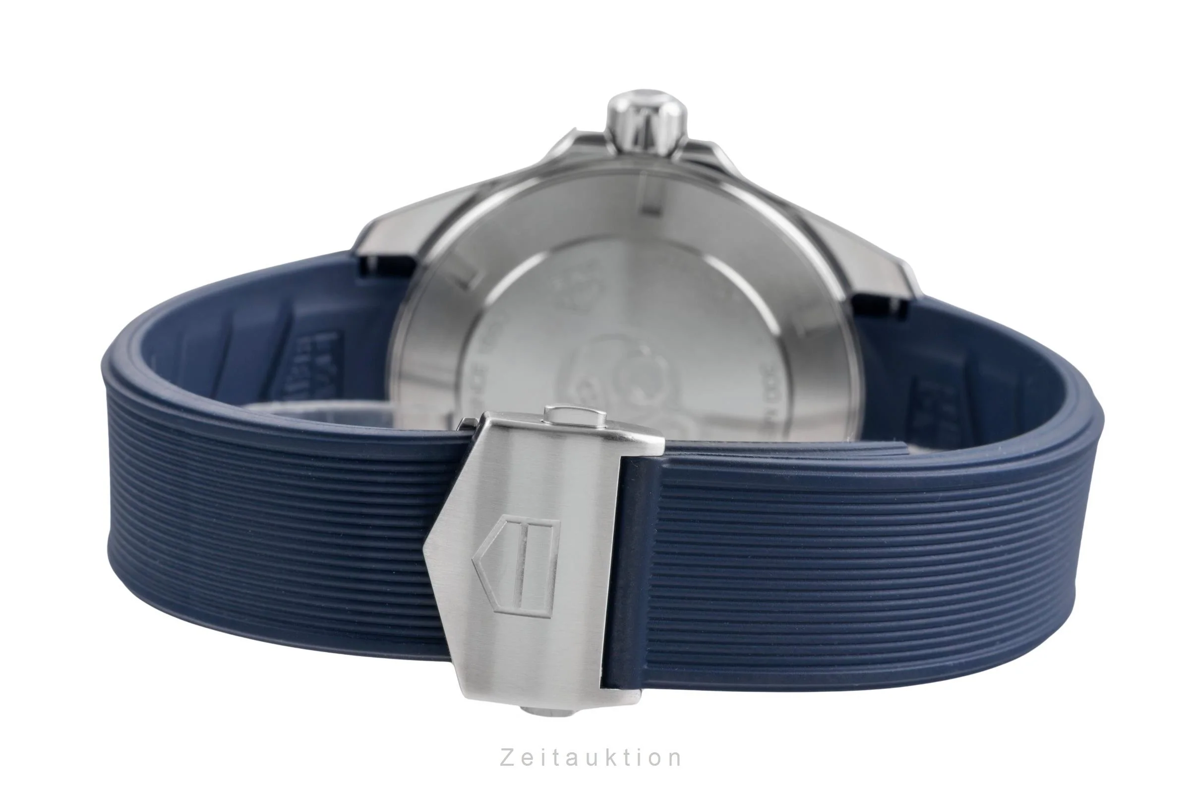 Tag Heuer Aquaracer steel automatic men's watch WAY201B-0  [2505265] - Image 13