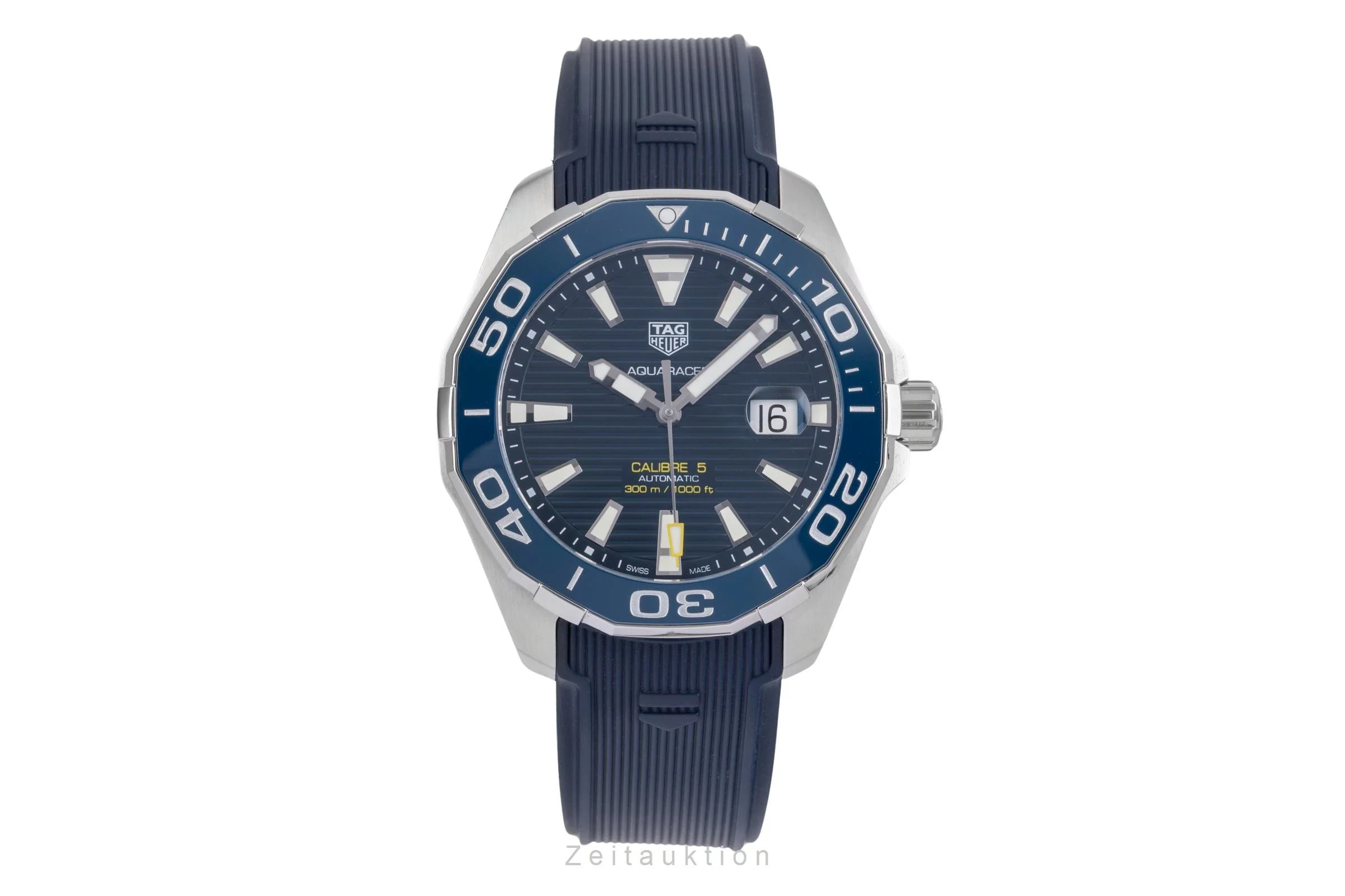 Tag Heuer Aquaracer steel automatic men's watch WAY201B-0  [2505265] - Image 5