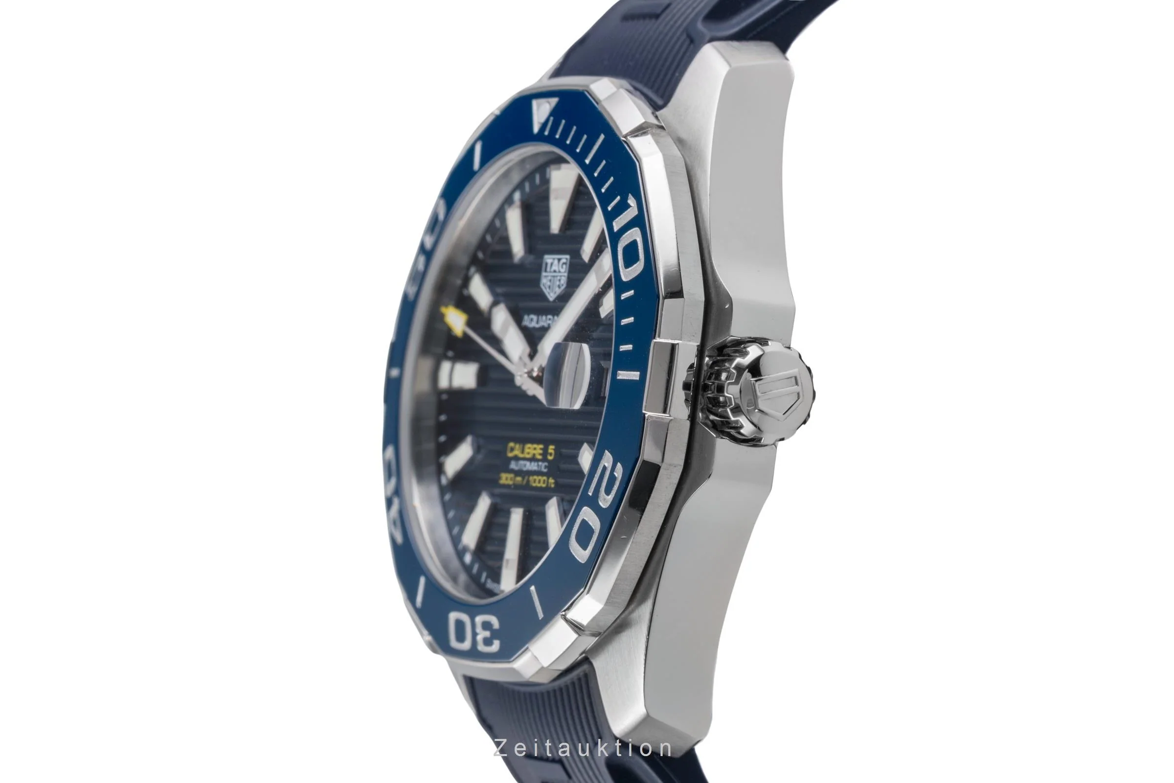 Tag Heuer Aquaracer steel automatic men's watch WAY201B-0  [2505265] - Image 7
