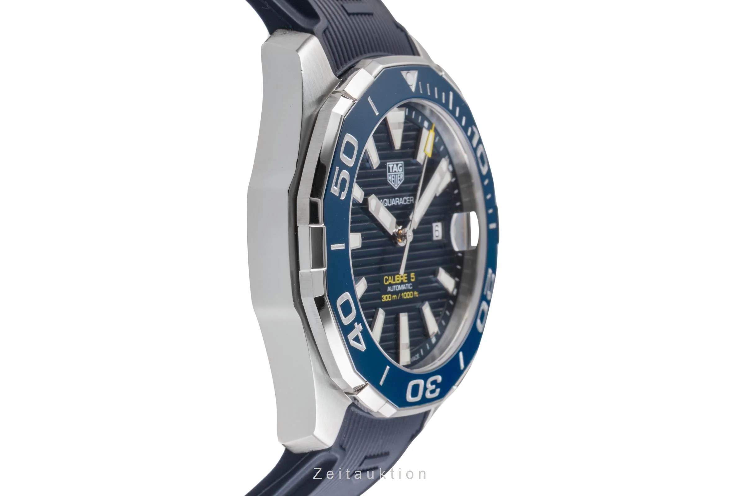 Tag Heuer Aquaracer steel automatic men's watch WAY201B-0  [2505265] - Image 8