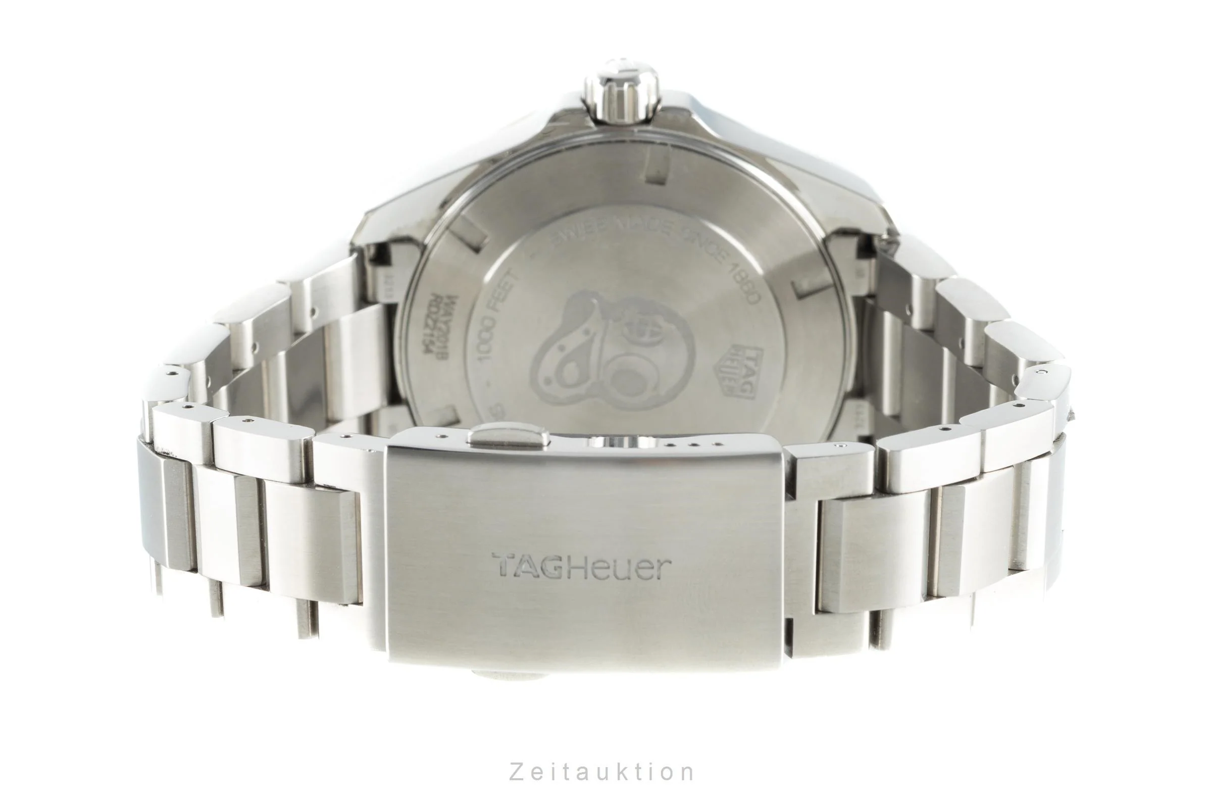 Tag Heuer Aquaracer steel automatic men's watch WAY201B.BA0927 LP: 2600EUR  [2108236] - Image 11