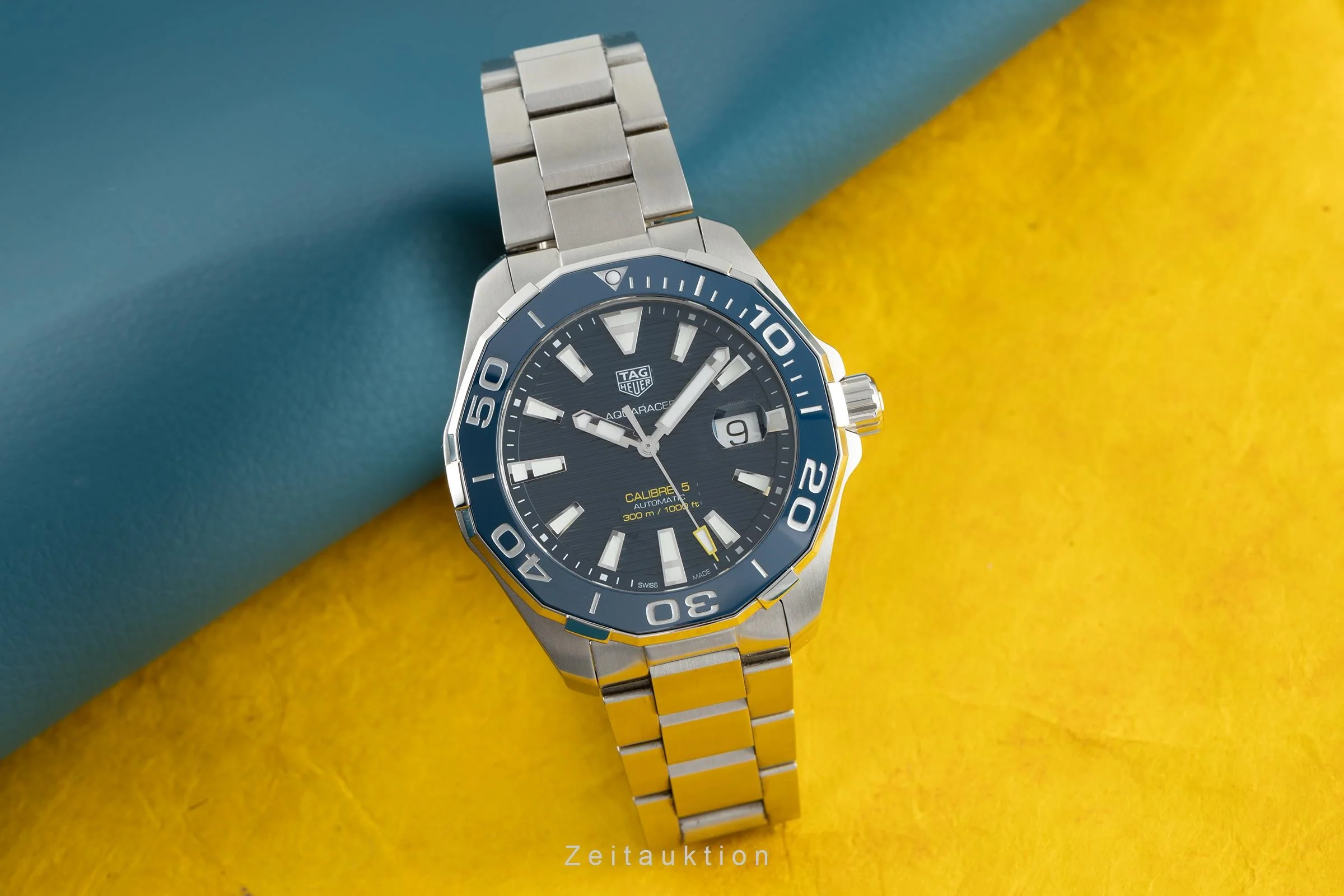 Tag Heuer Aquaracer steel automatic men's watch WAY201B.BA0927 LP: 2600EUR  [2108236] - Image 3